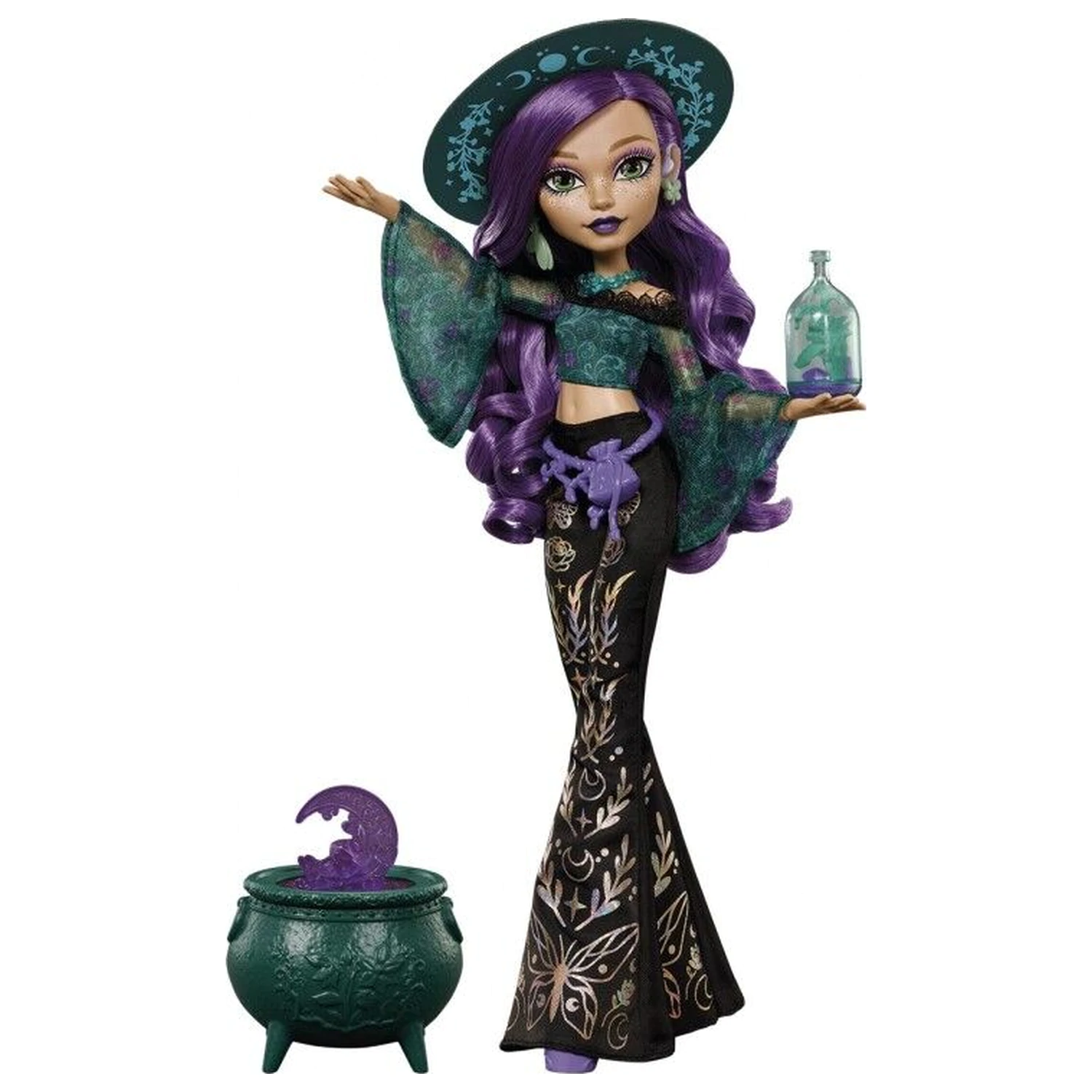 Monster High Moonspell High Willow Nature panenka fotografii produktu