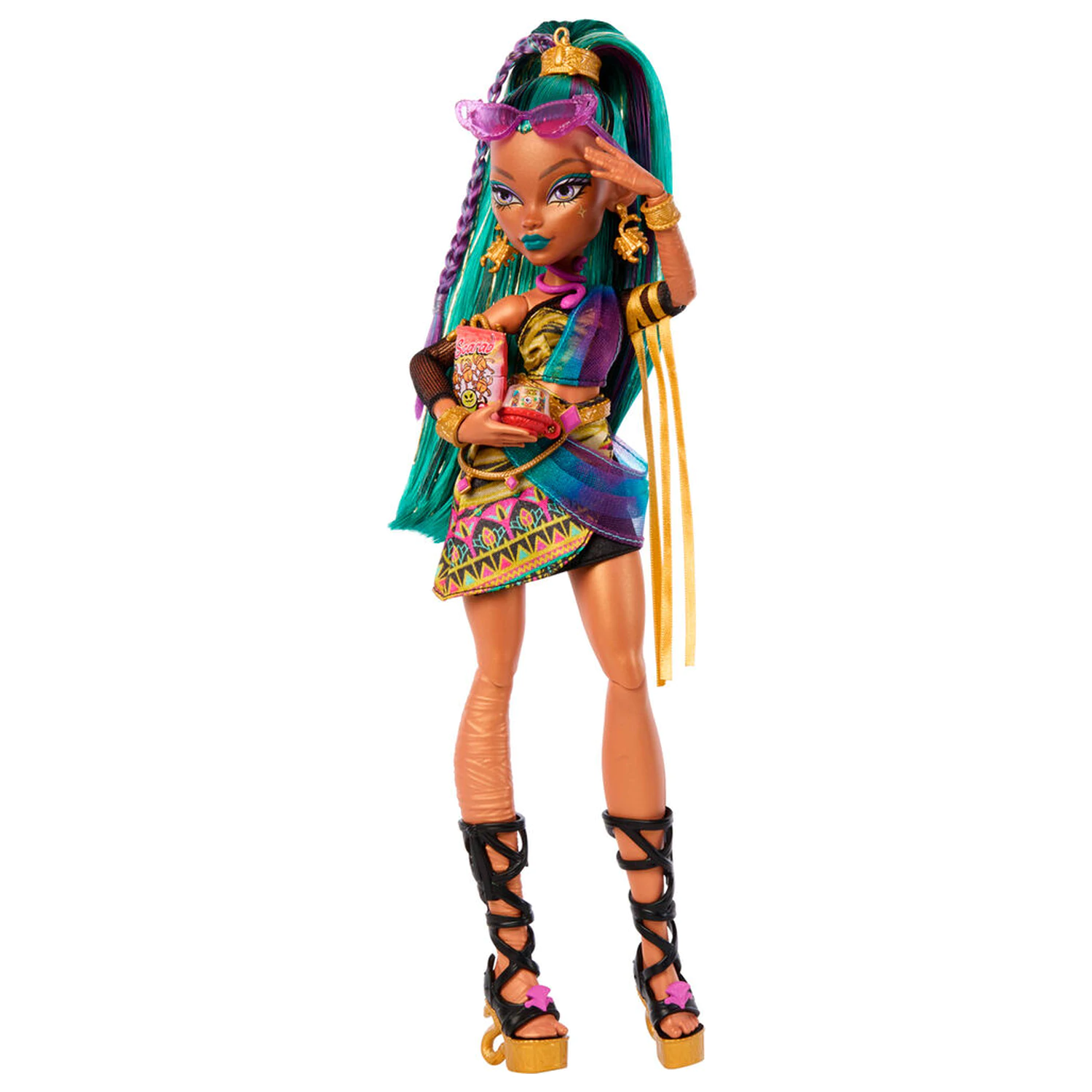 Monster High Nefera Deline panenka fotografii produktu