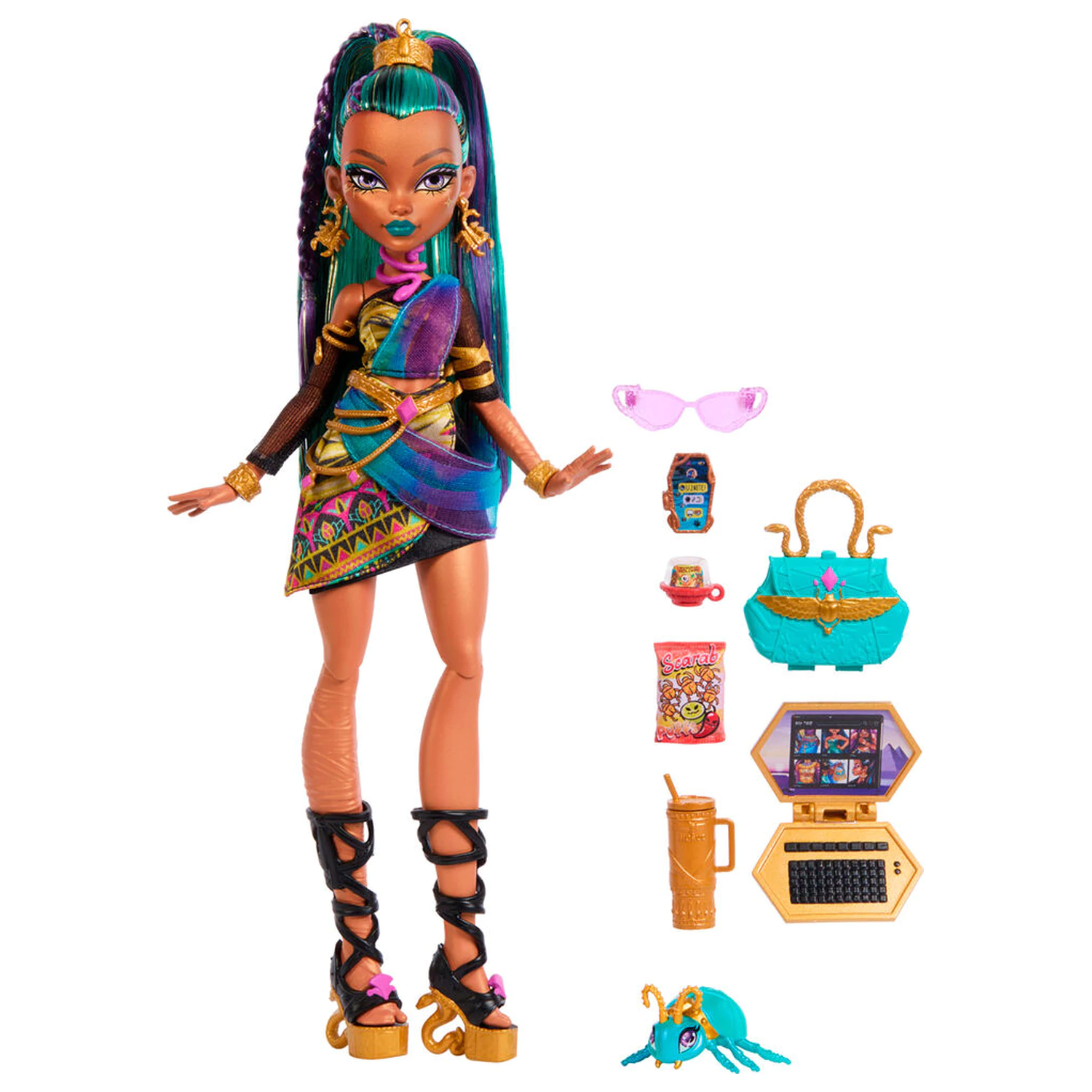 Monster High Nefera Deline panenka fotografii produktu