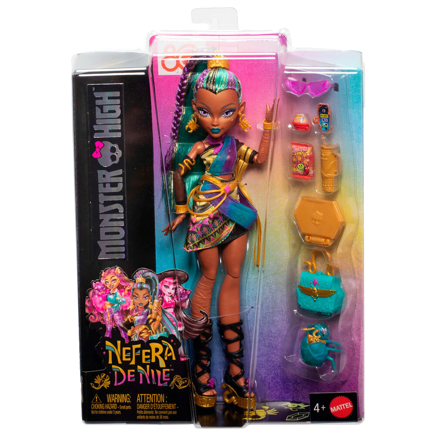 Monster High Nefera Deline panenka fotografii produktu