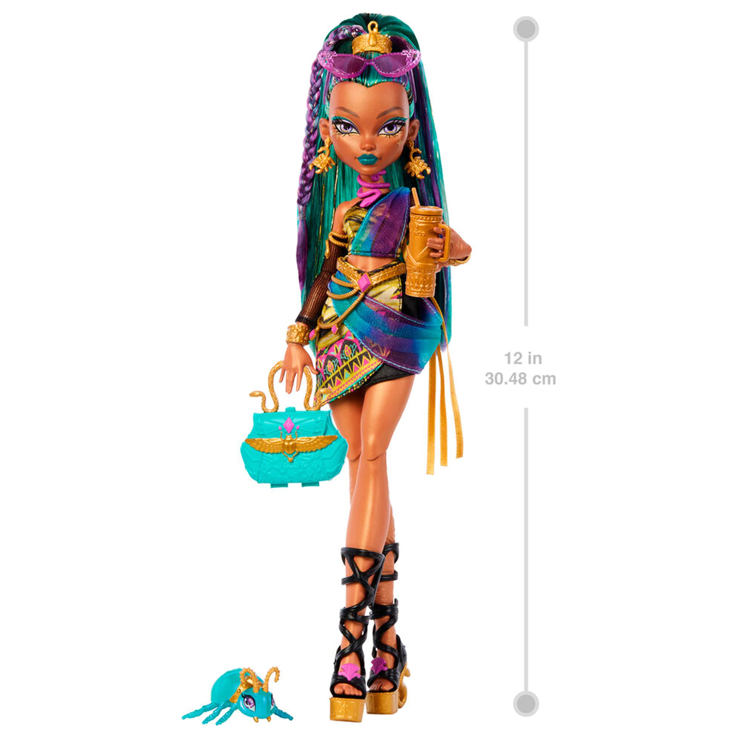Monster High Nefera Deline panenka fotografii produktu