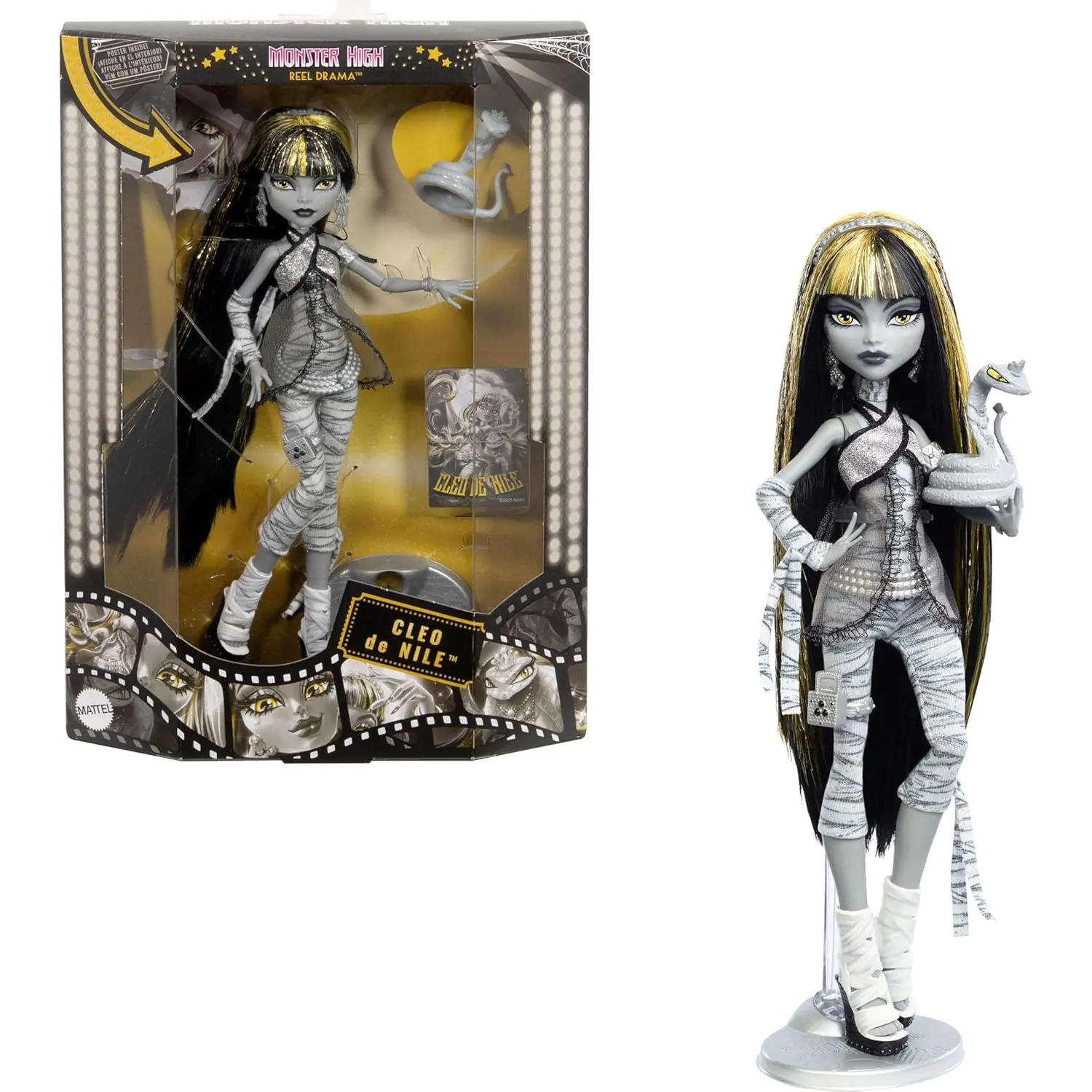 Monster High Reel Drama balení panenek fotografii produktu