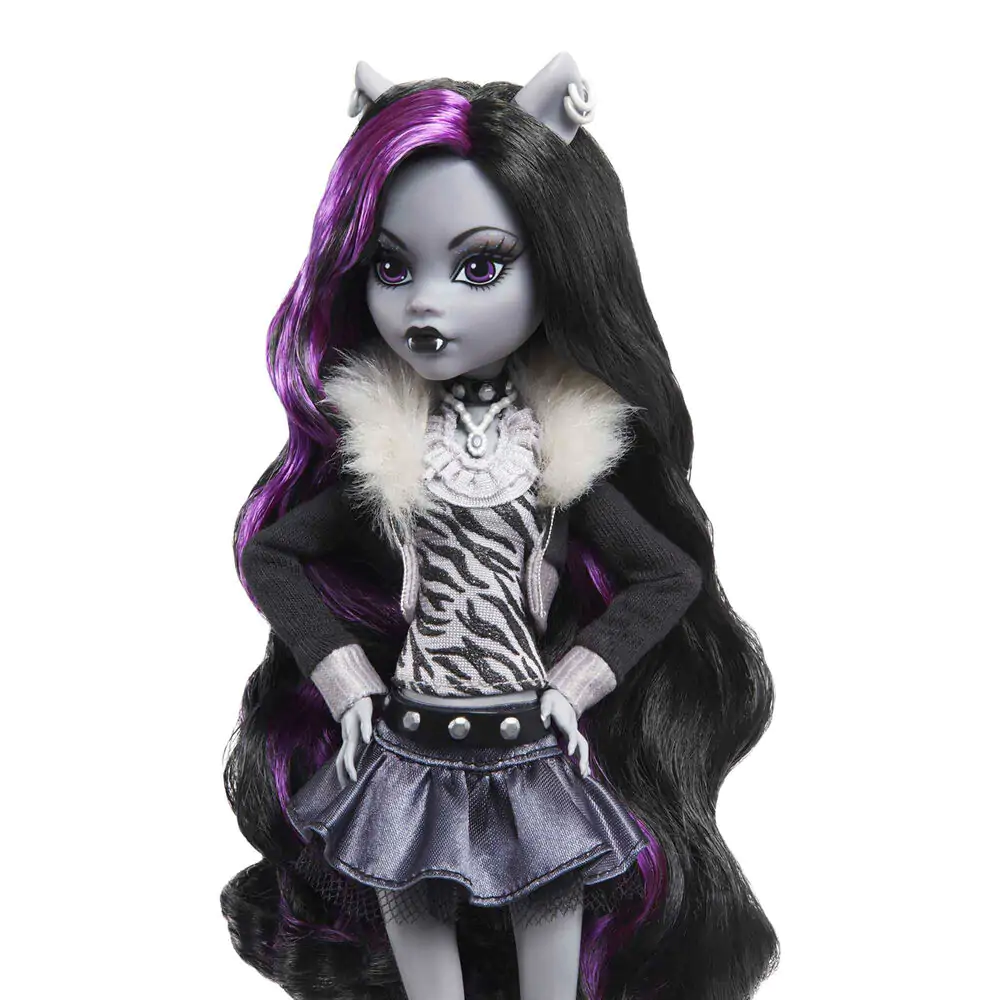 Monster High Reel Drama Clawdeen Wolf panenka fotografii produktu