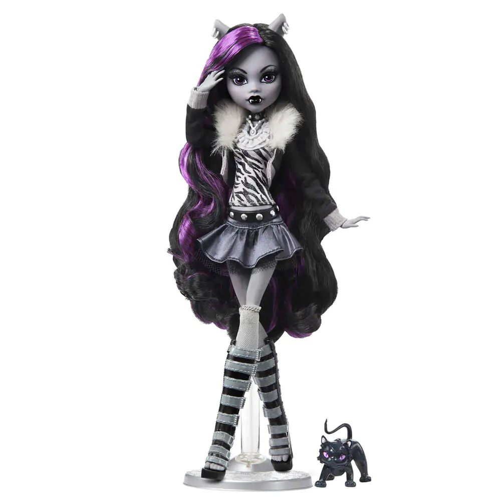 Monster High Reel Drama Clawdeen Wolf panenka fotografii produktu