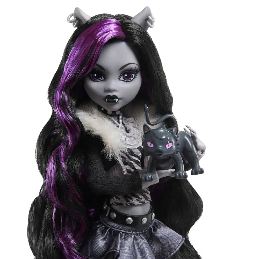 Monster High Reel Drama Clawdeen Wolf panenka fotografii produktu