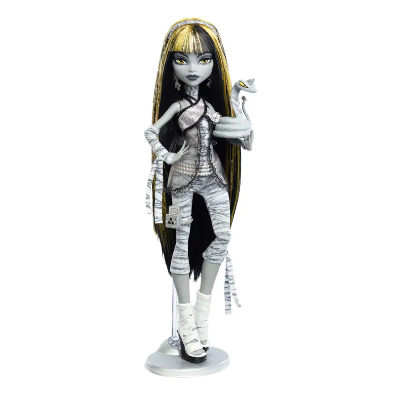 Monster High Reel Drama Cleo panenka fotografii produktu
