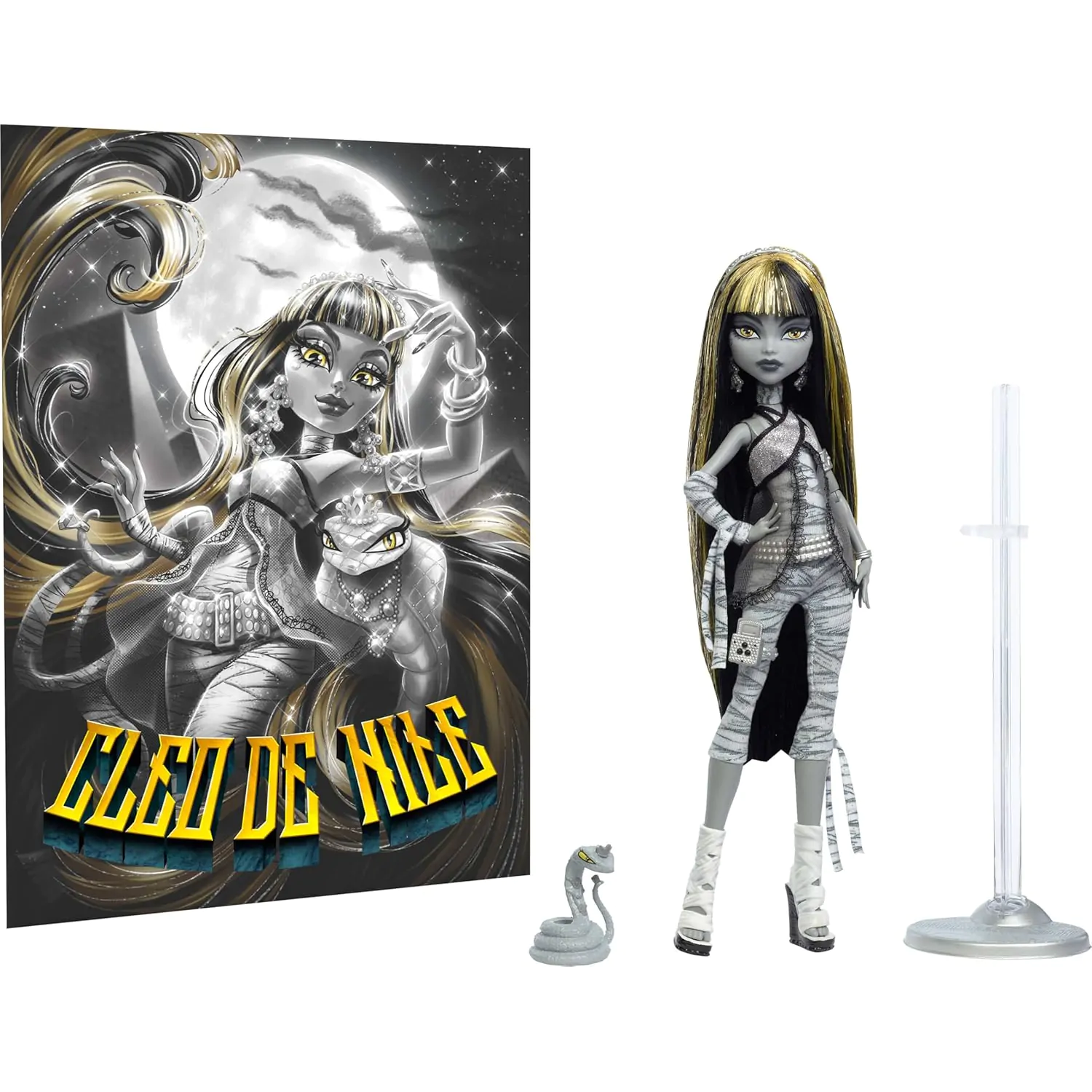 Monster High Reel Drama Cleo panenka fotografii produktu