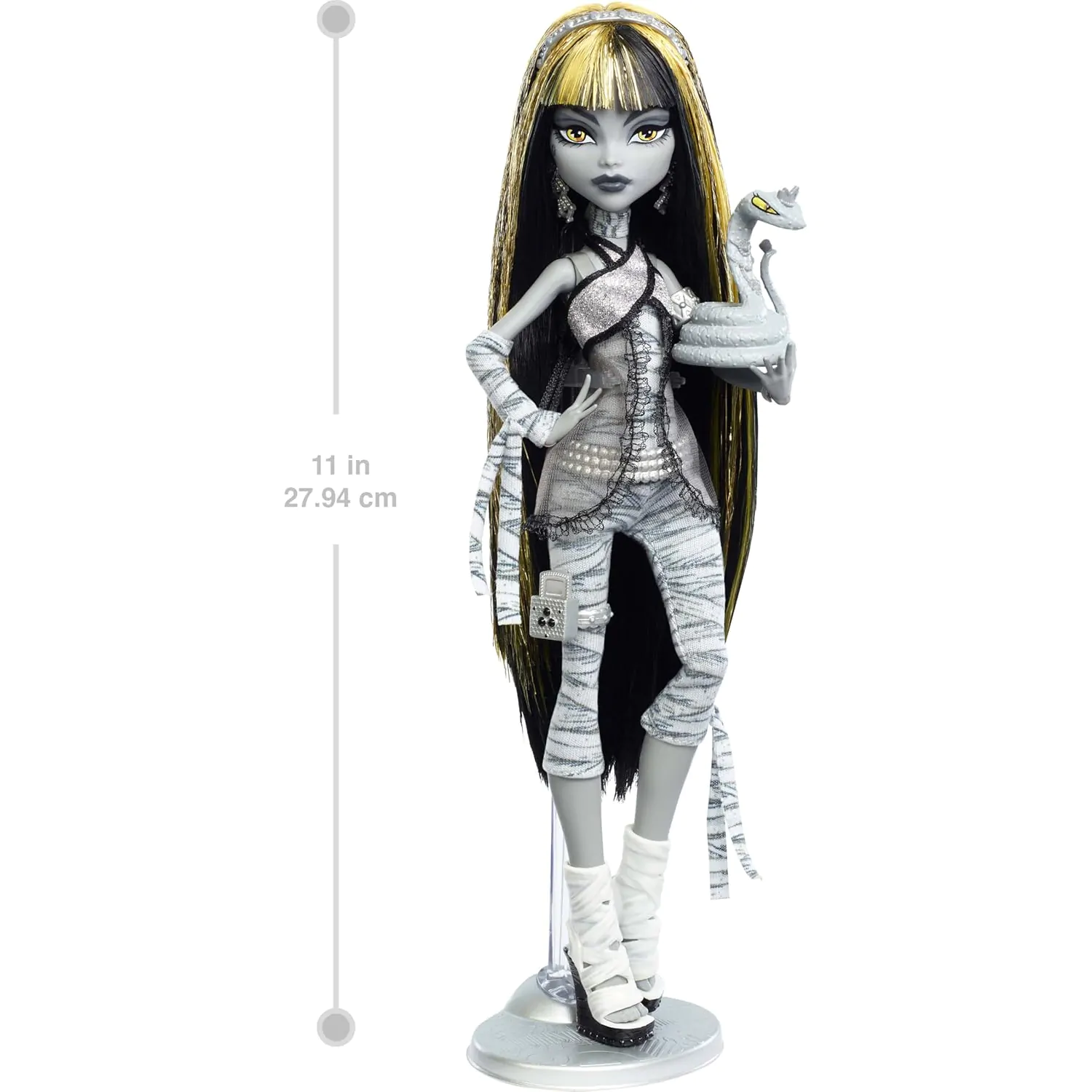 Monster High Reel Drama Cleo panenka fotografii produktu