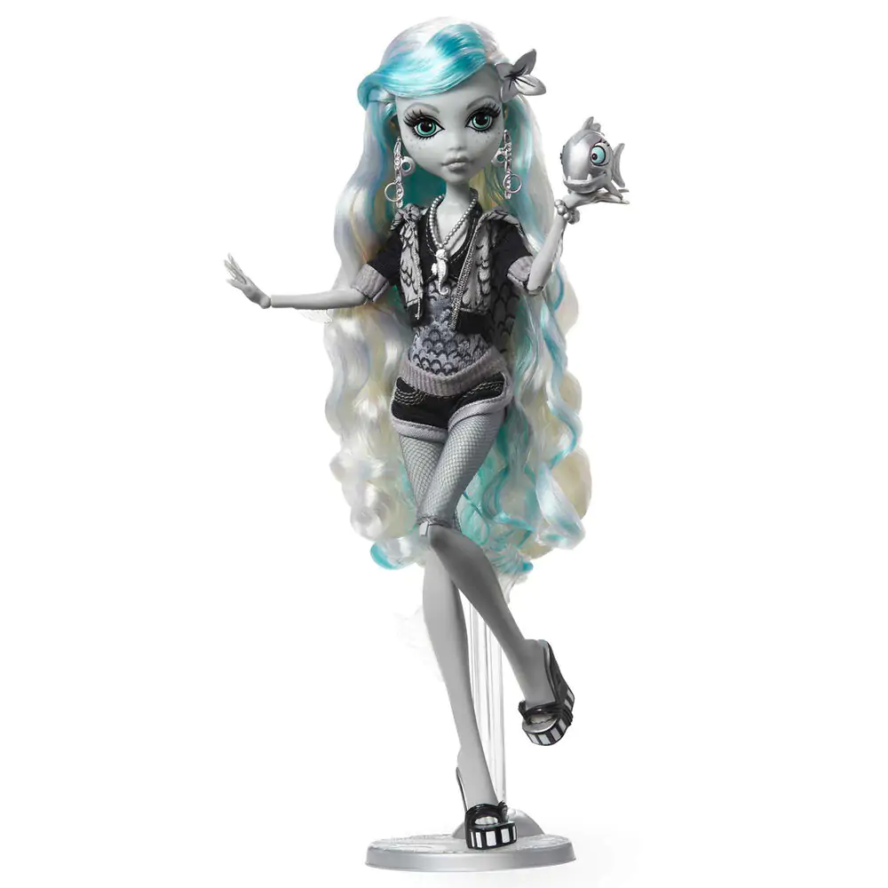 Monster High Reel Drama Lagoona Blue panenka fotografii produktu