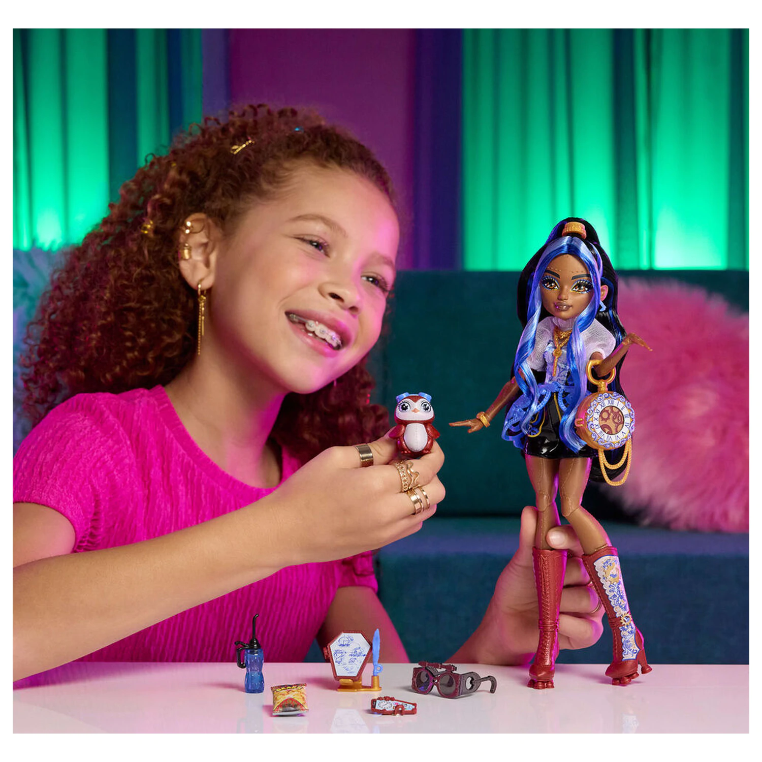 Monster High panenka Robecca Steam fotografii produktu