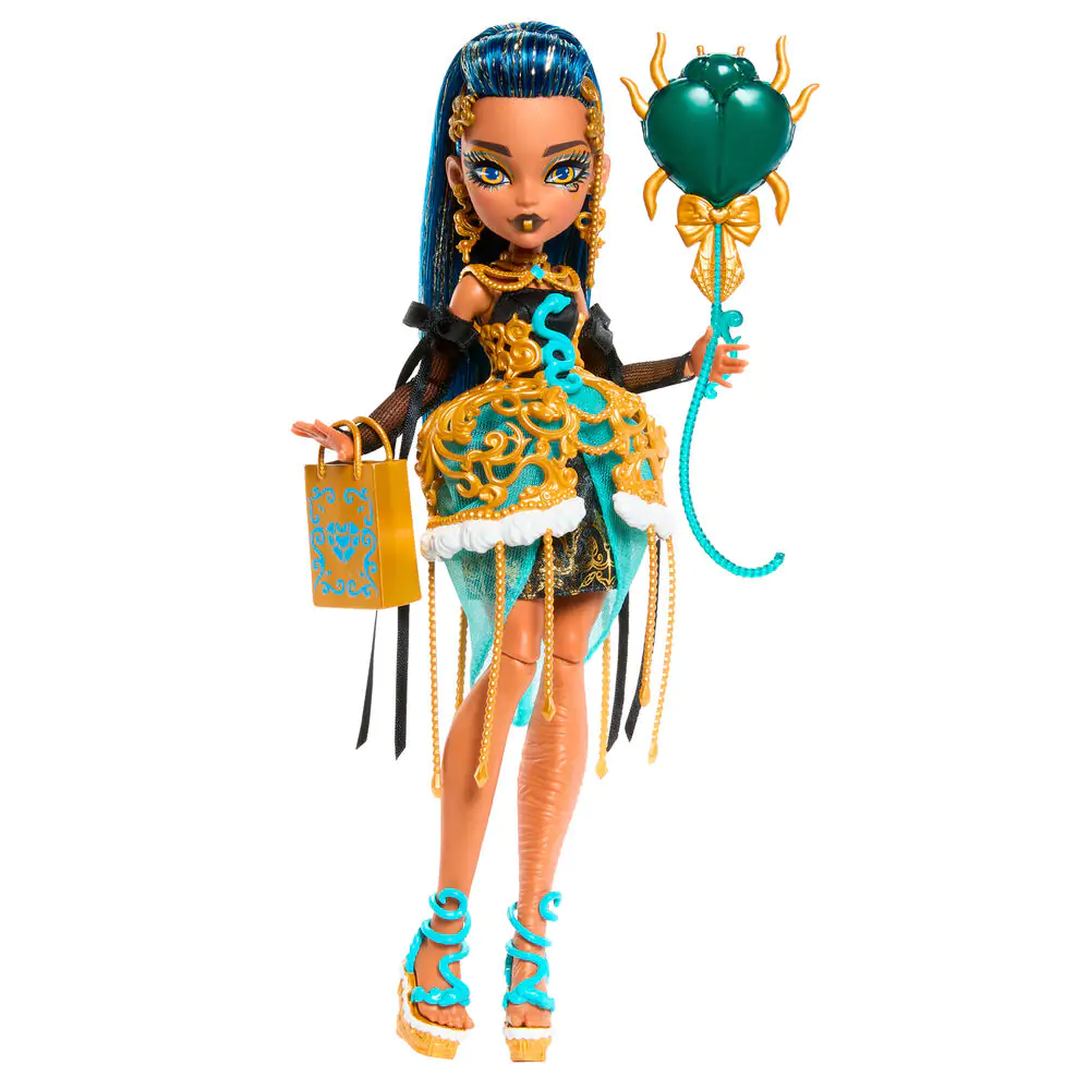 Monster High Scary Sweet Birthday 1600 Cleo De Nile panenka fotografii produktu