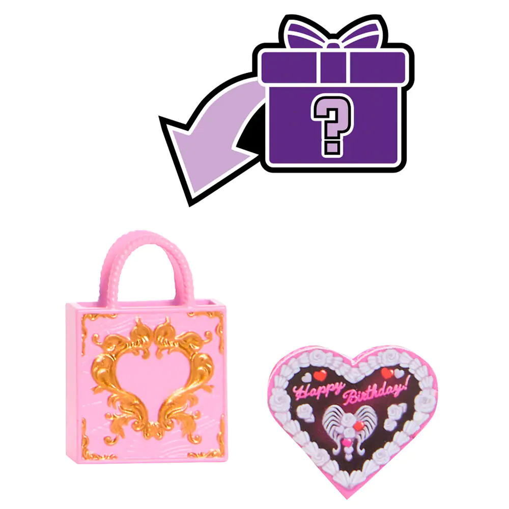 Monster High Scary Sweet Birthday 1600 Cupid Asteria panenka fotografii produktu