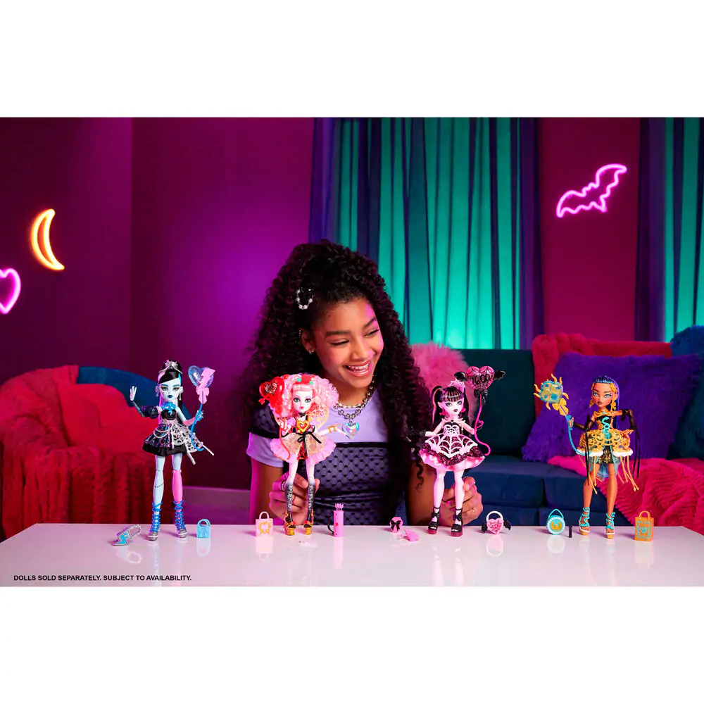 Monster High Scary Sweet Birthday 1600 Draculaura panenka fotografii produktu