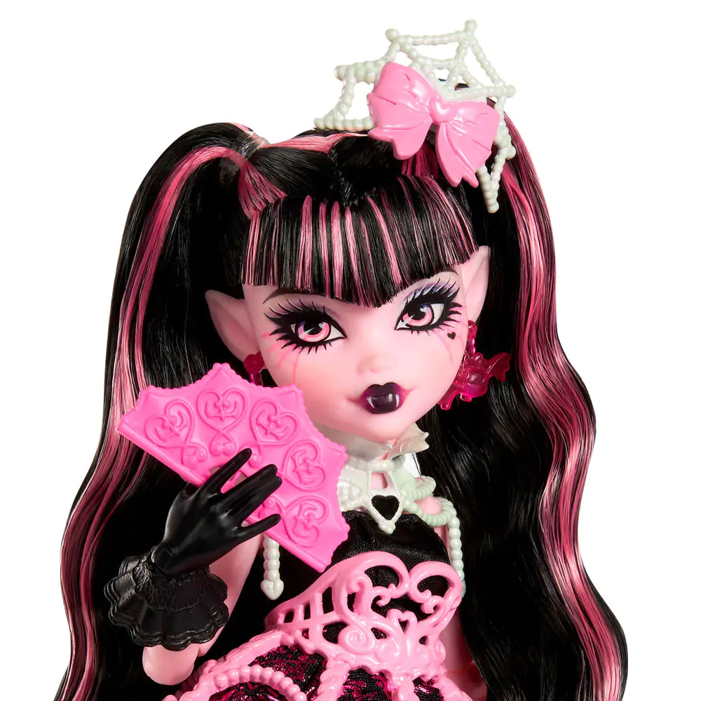 Monster High Scary Sweet Birthday 1600 Draculaura panenka fotografii produktu