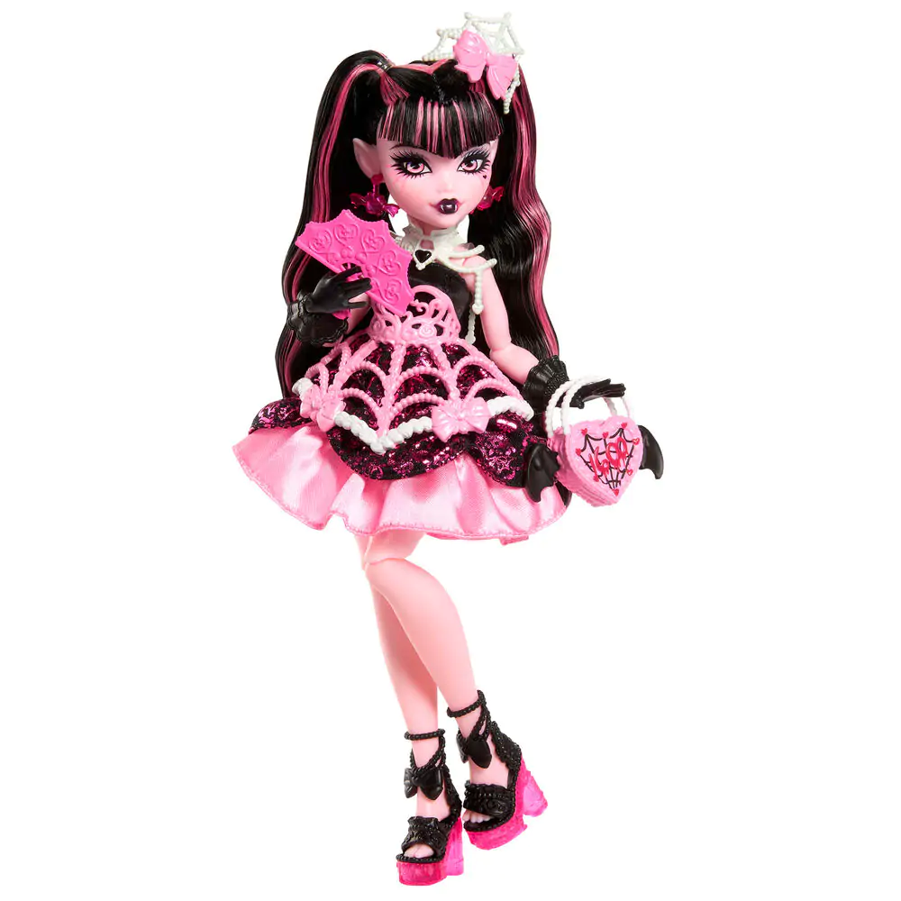Monster High Scary Sweet Birthday 1600 Draculaura panenka fotografii produktu