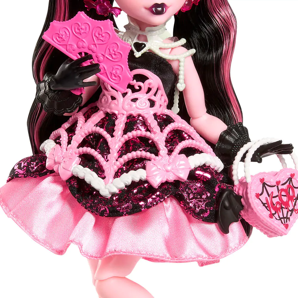 Monster High Scary Sweet Birthday 1600 Draculaura panenka fotografii produktu