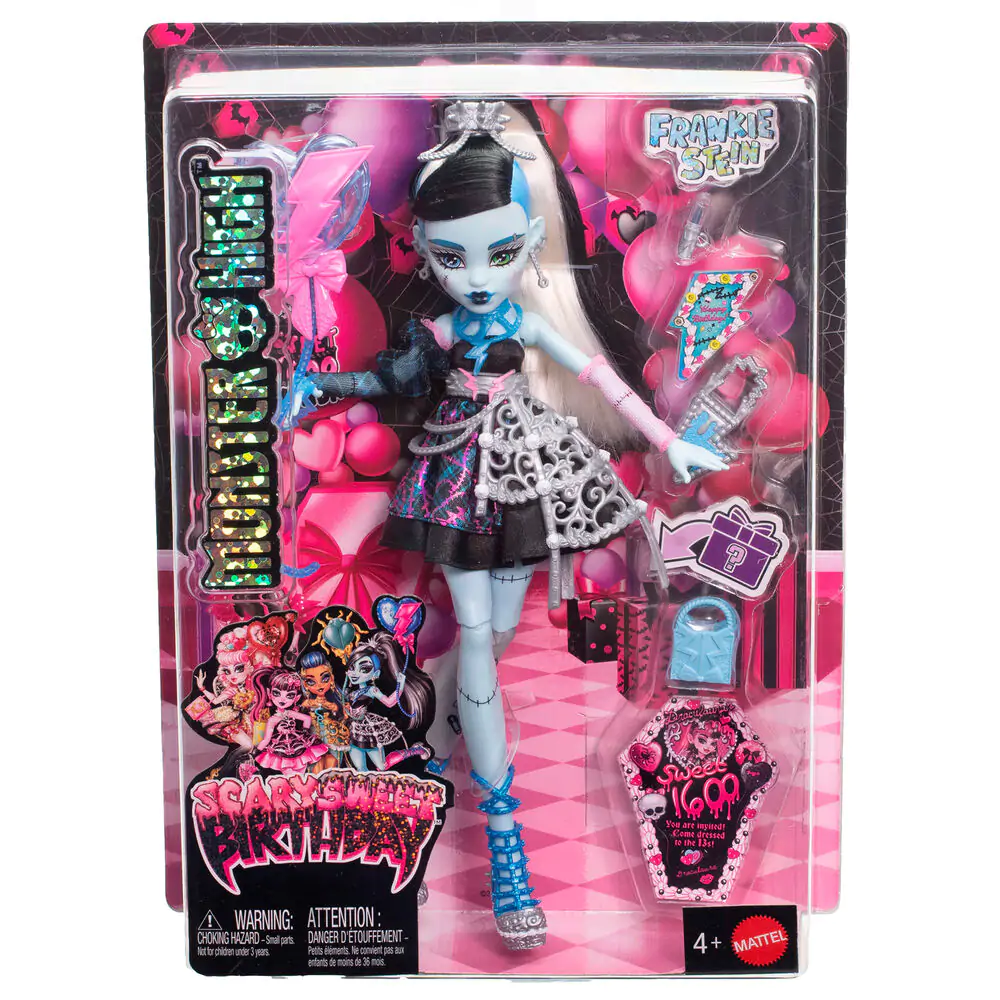 Monster High Scary Sweet Birthday 1600 Frankie Stein panenka fotografii produktu