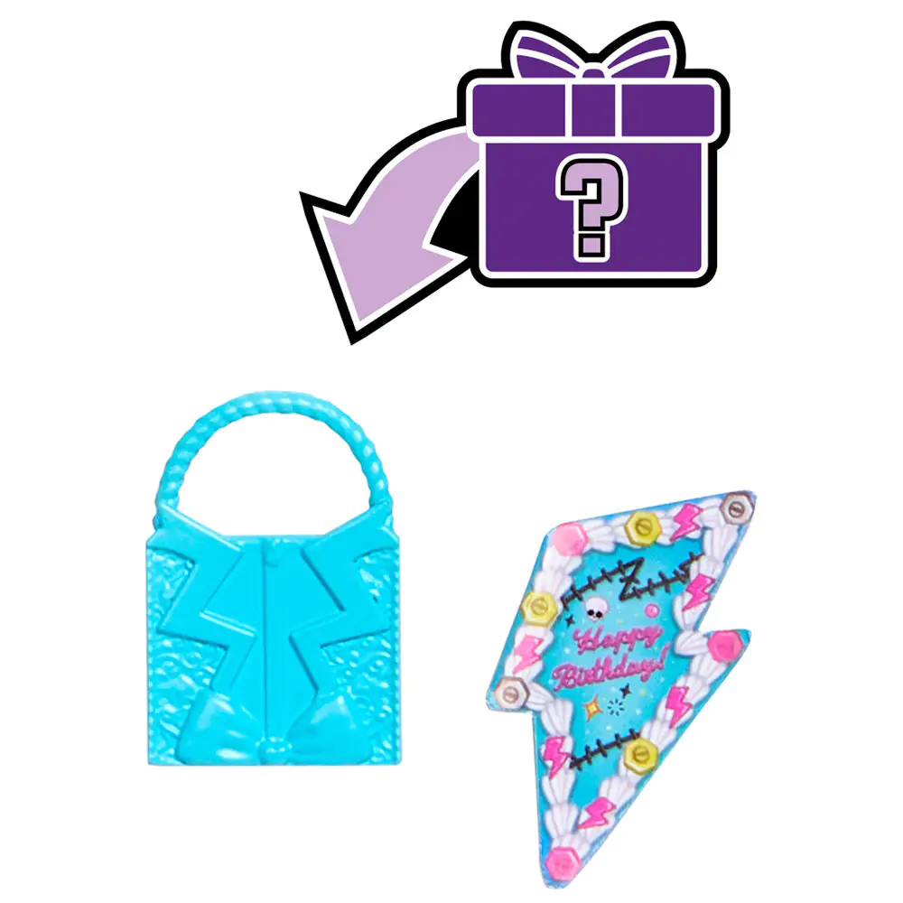 Monster High Scary Sweet Birthday 1600 Frankie Stein panenka fotografii produktu