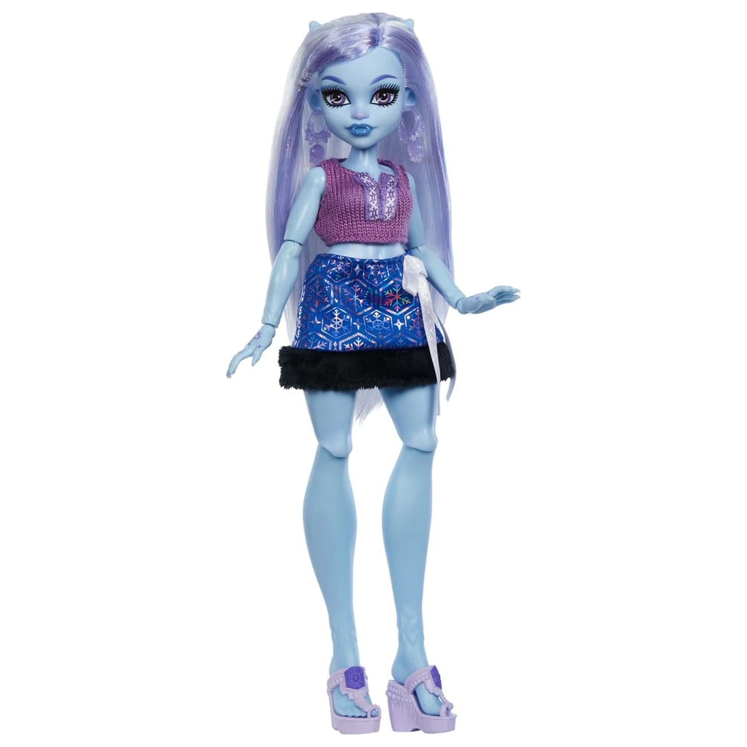Monster High Self-Scare Secrets Panenka Abbey Bominable fotografii produktu