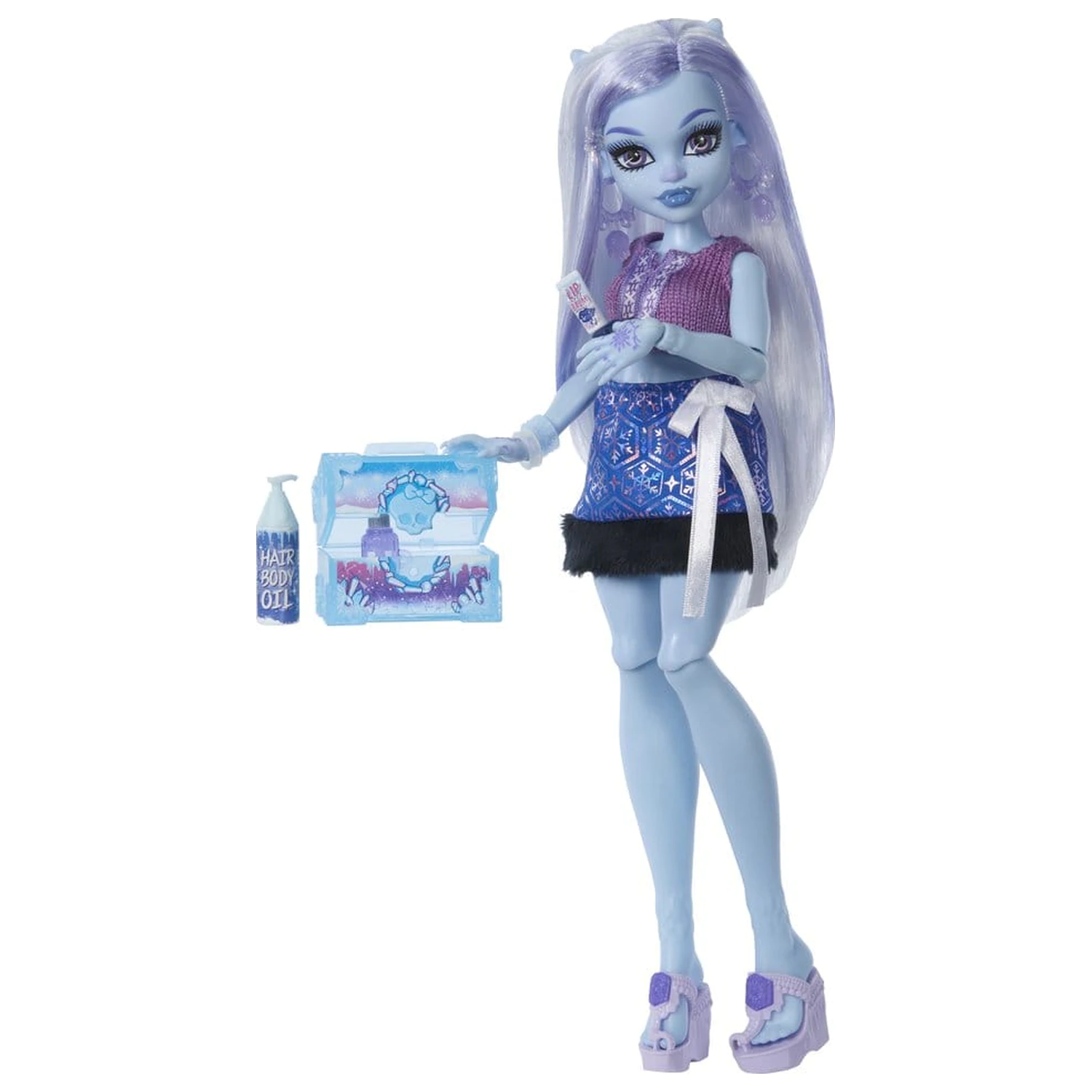 Monster High Self-Scare Secrets Panenka Abbey Bominable fotografii produktu