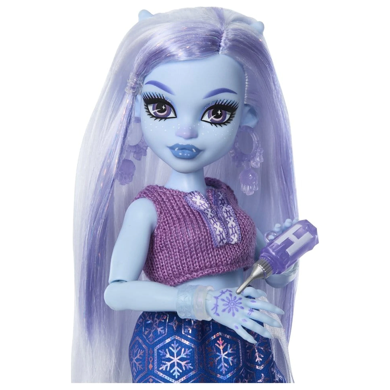 Monster High Self-Scare Secrets Panenka Abbey Bominable fotografii produktu