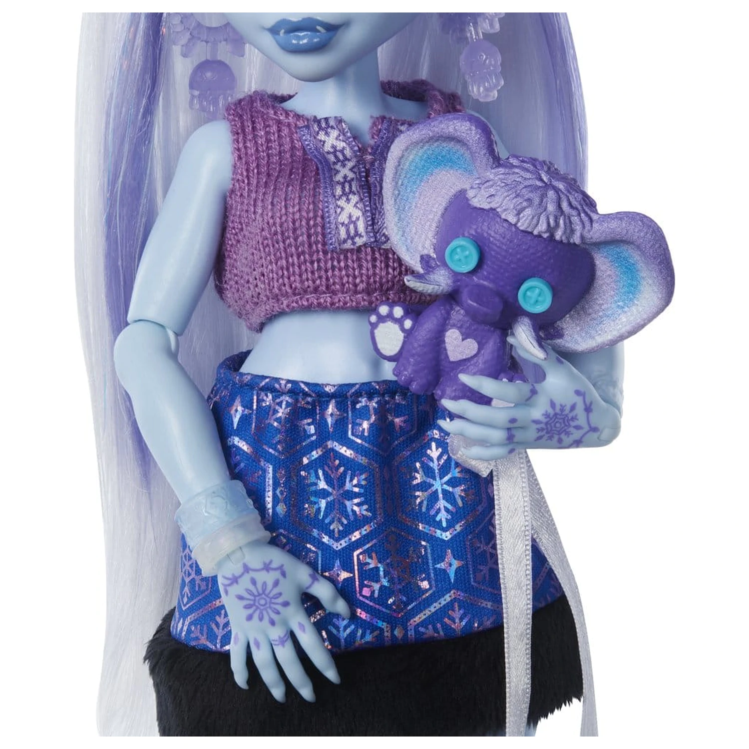 Monster High Self-Scare Secrets Panenka Abbey Bominable fotografii produktu