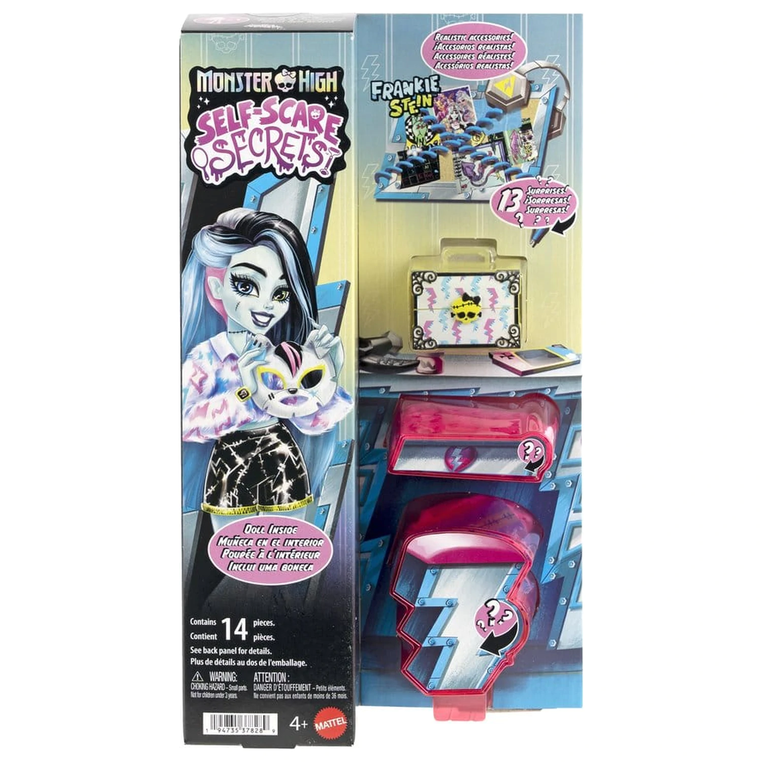 Monster High Self-Scare Secrets panenka Cleo De Nile fotografii produktu