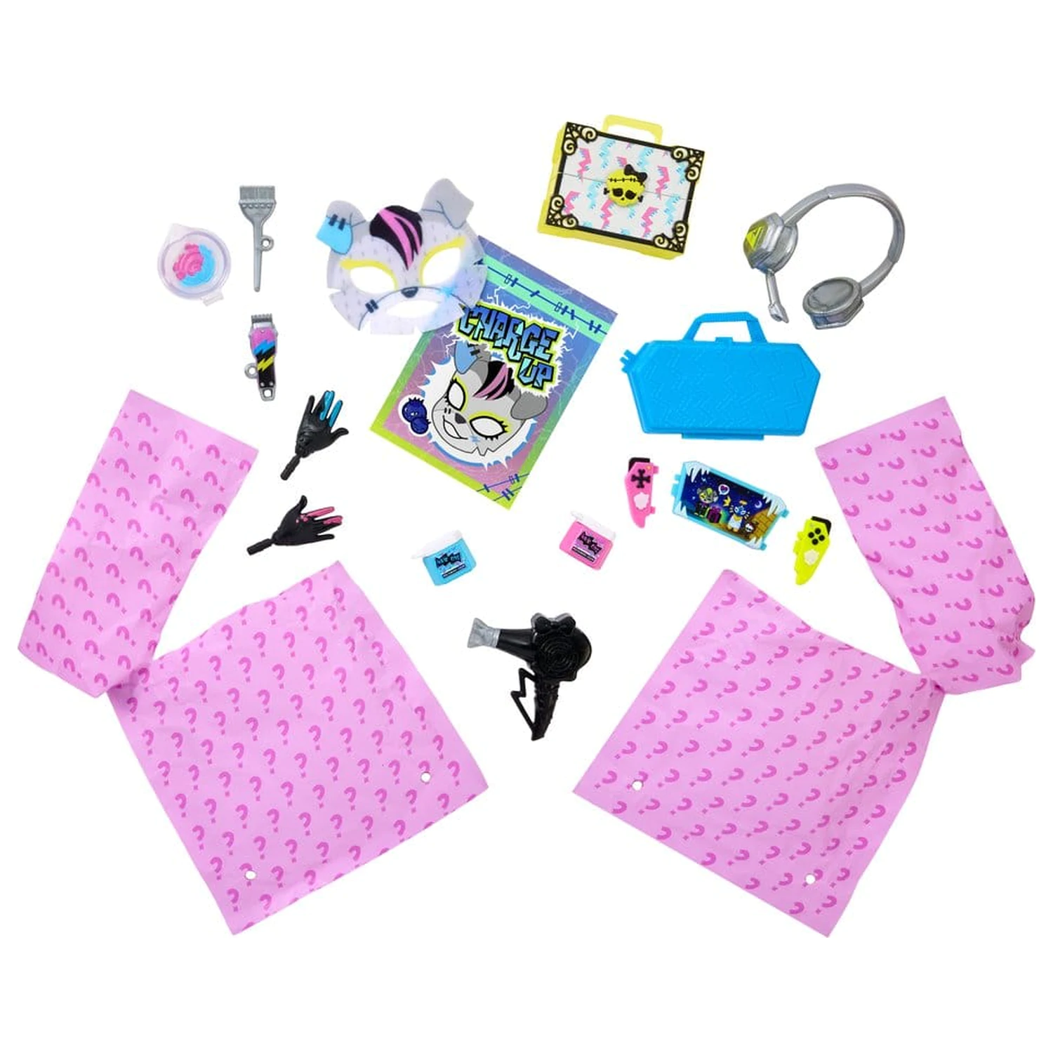 Monster High Self-Scare Secrets panenka Cleo De Nile fotografii produktu