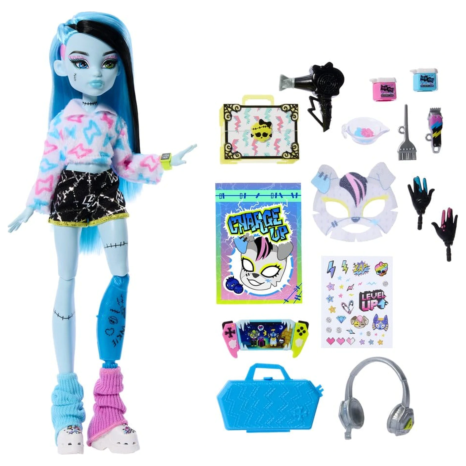 Monster High Self-Scare Secrets panenka Cleo De Nile fotografii produktu