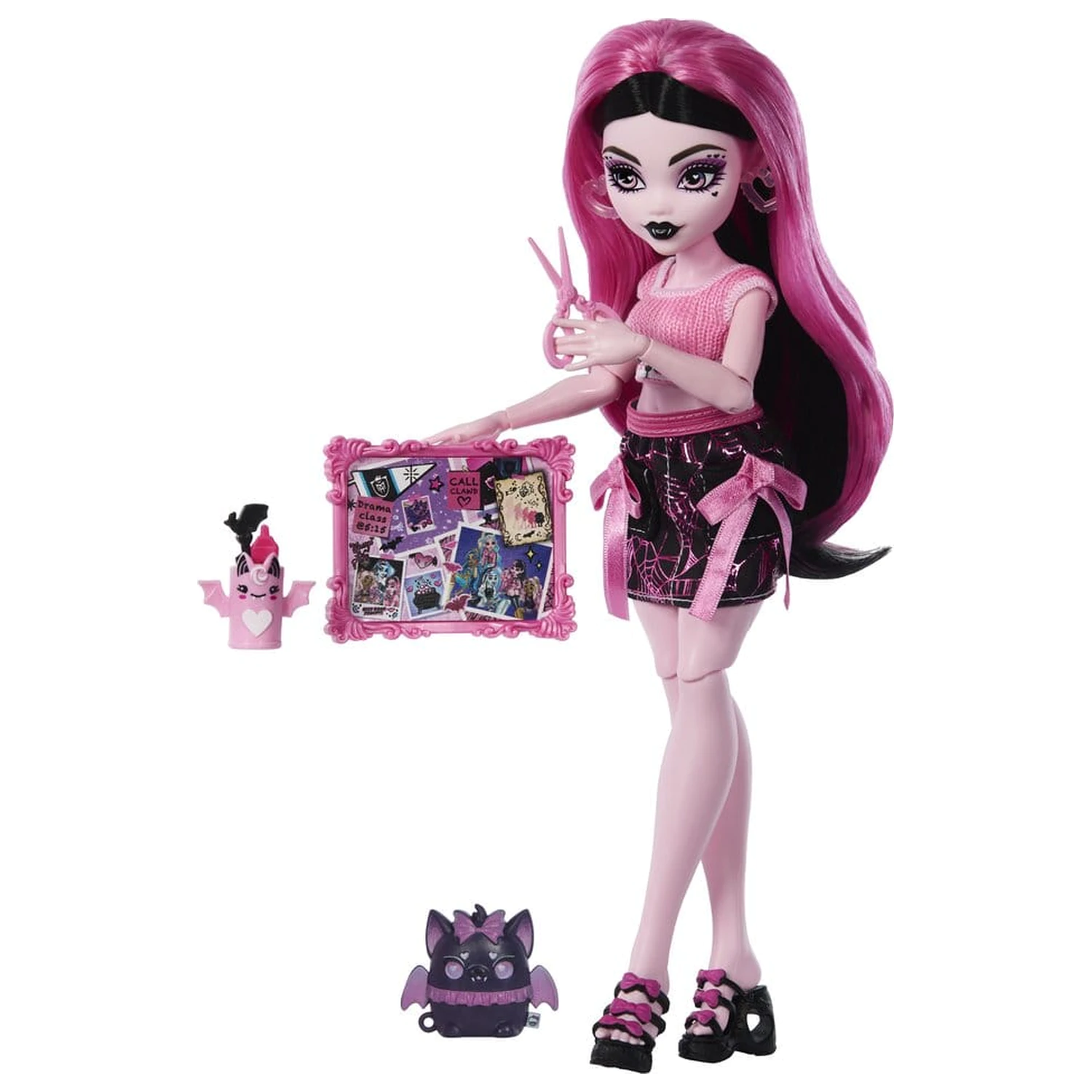 Monster High panenka Self-Scare Secrets Draculaura fotografii produktu
