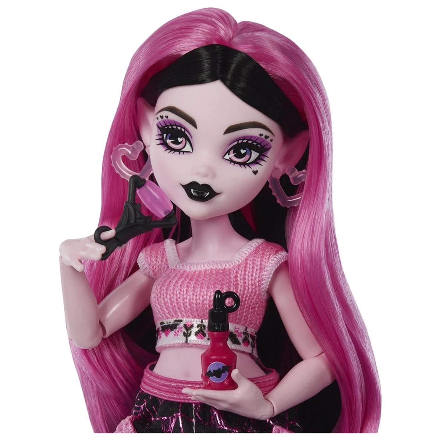 Monster High panenka Self-Scare Secrets Draculaura fotografii produktu
