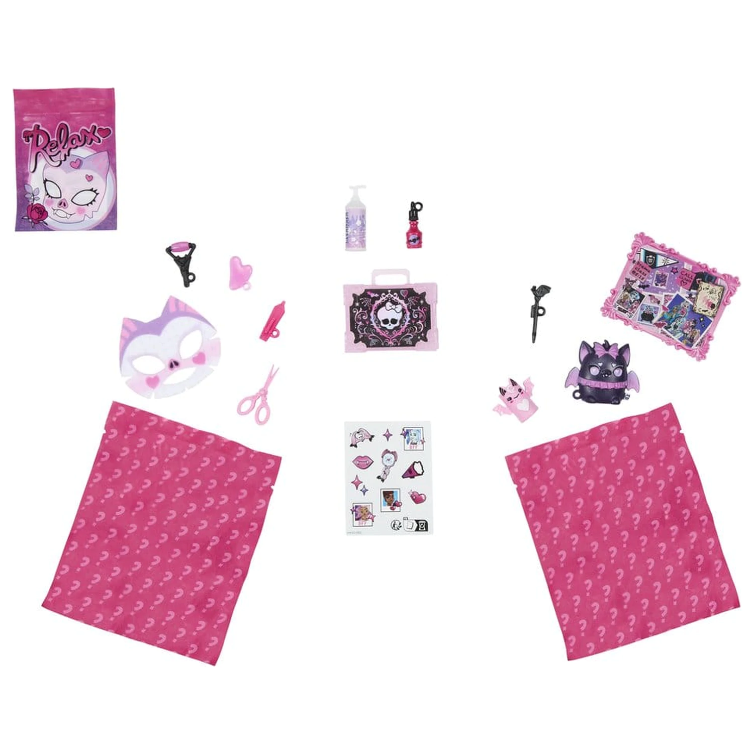 Monster High panenka Self-Scare Secrets Draculaura fotografii produktu
