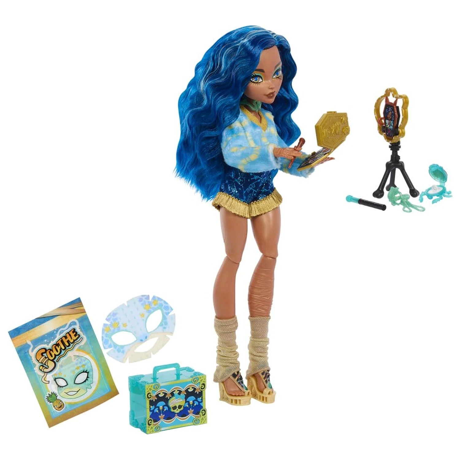 Monster High Self-Scare Secrets Panenka Frankie Stein fotografii produktu
