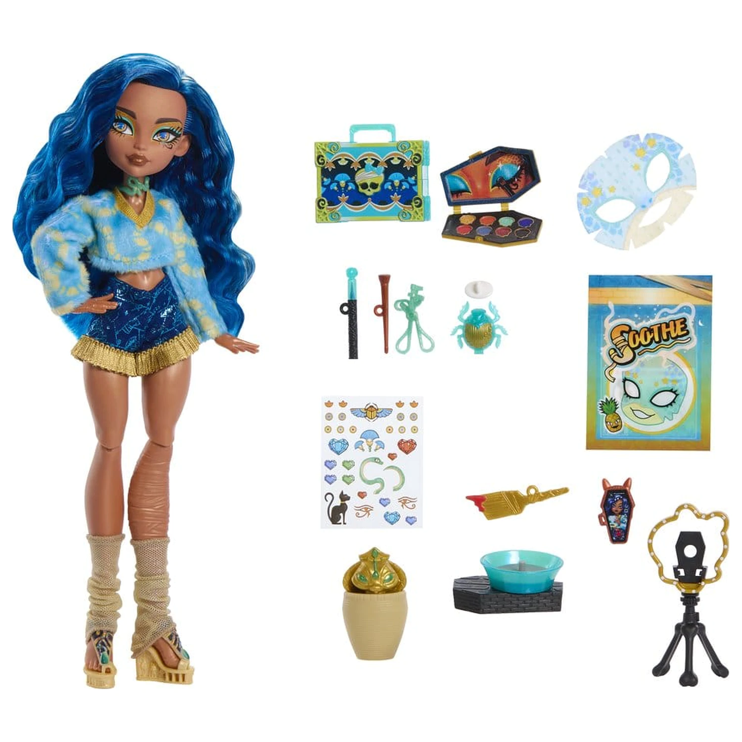 Monster High Self-Scare Secrets Panenka Frankie Stein fotografii produktu