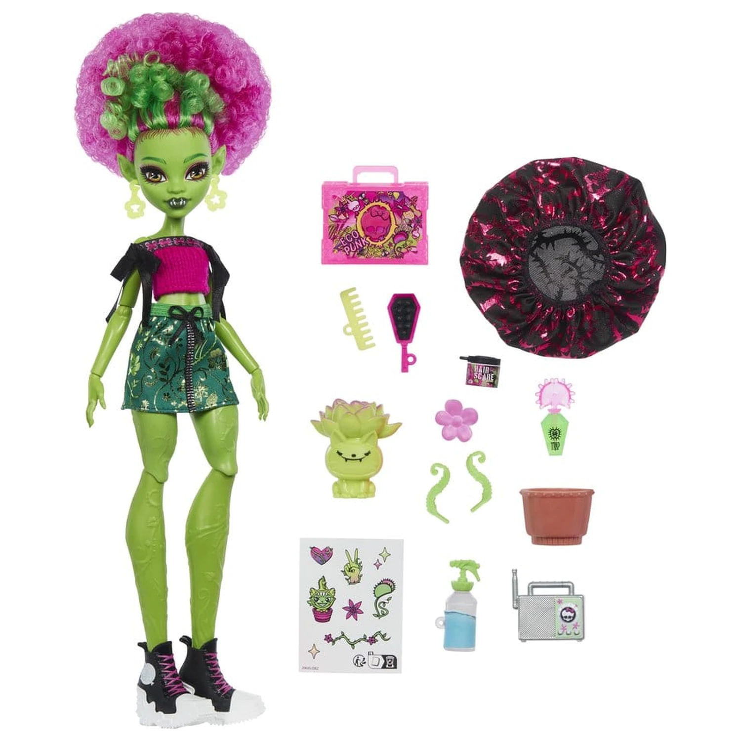 Monster High Self-Scare Secrets Panenka Venus McFlytrap fotografii produktu