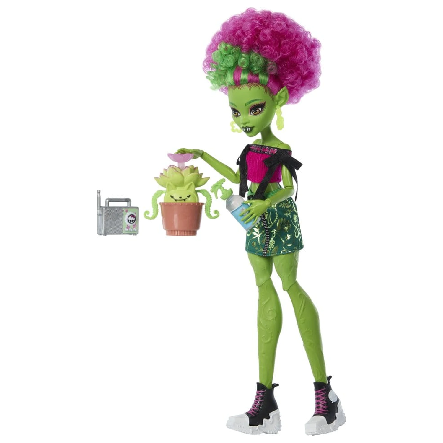 Monster High Self-Scare Secrets Panenka Venus McFlytrap fotografii produktu