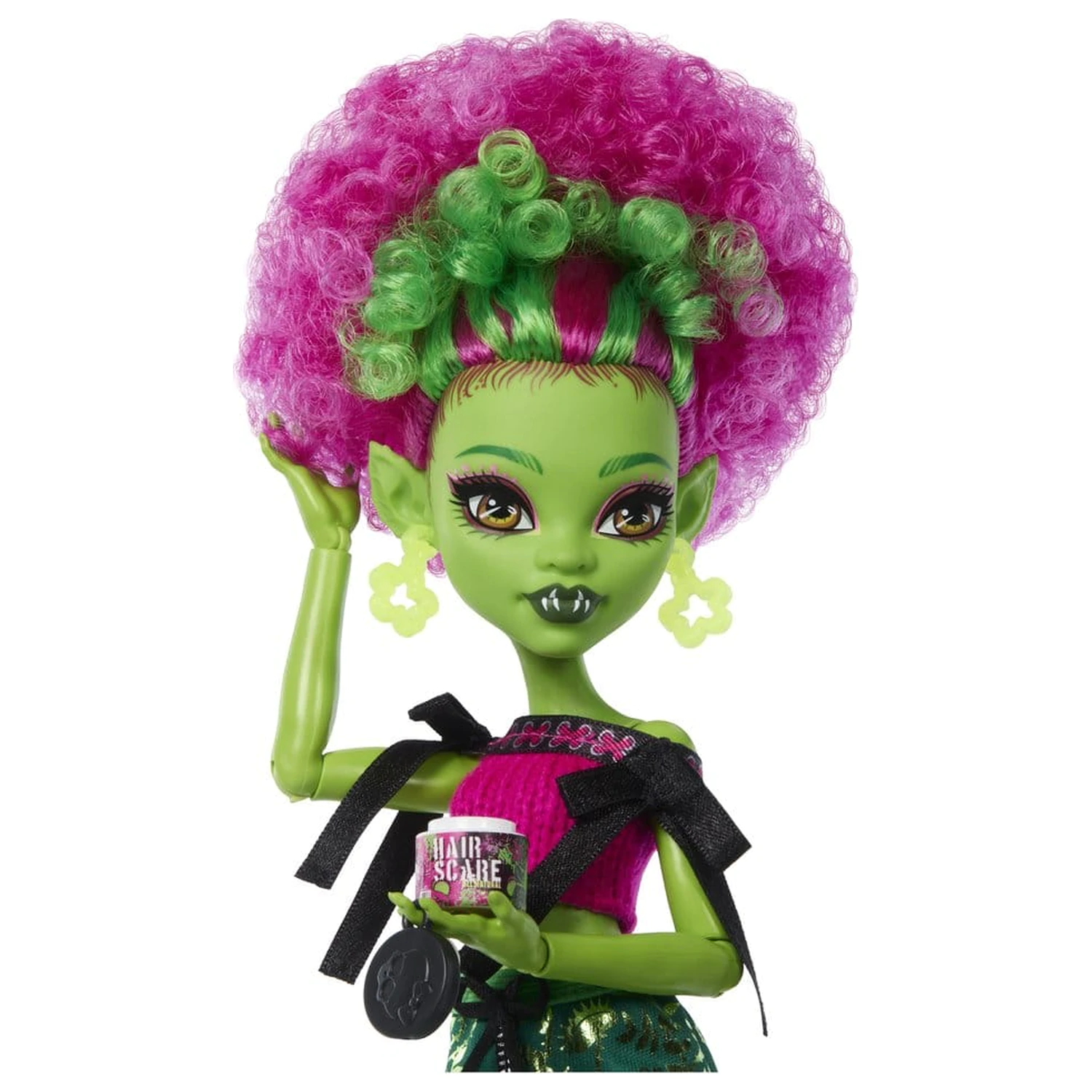 Monster High Self-Scare Secrets Panenka Venus McFlytrap fotografii produktu