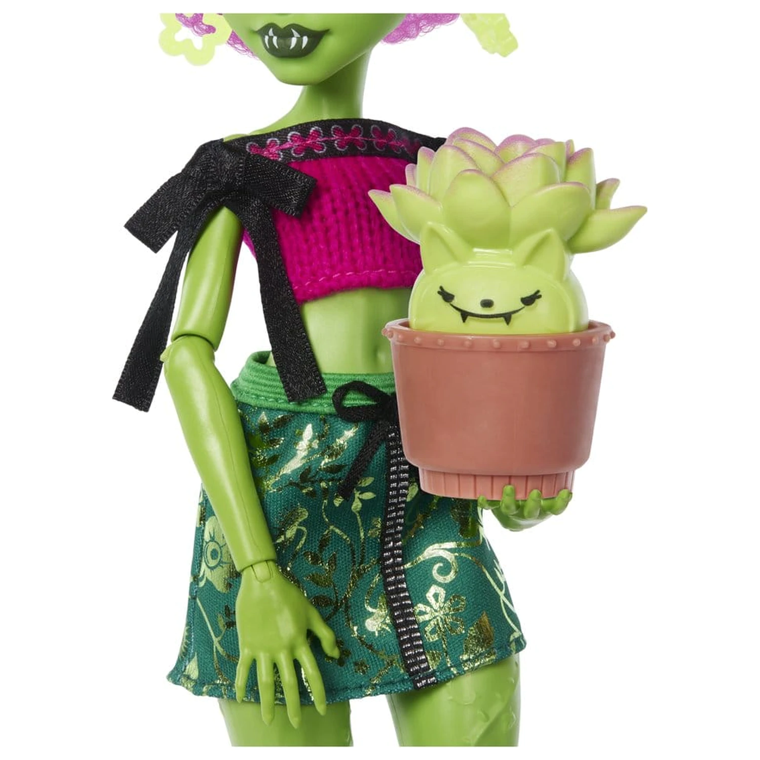 Monster High Self-Scare Secrets Panenka Venus McFlytrap fotografii produktu