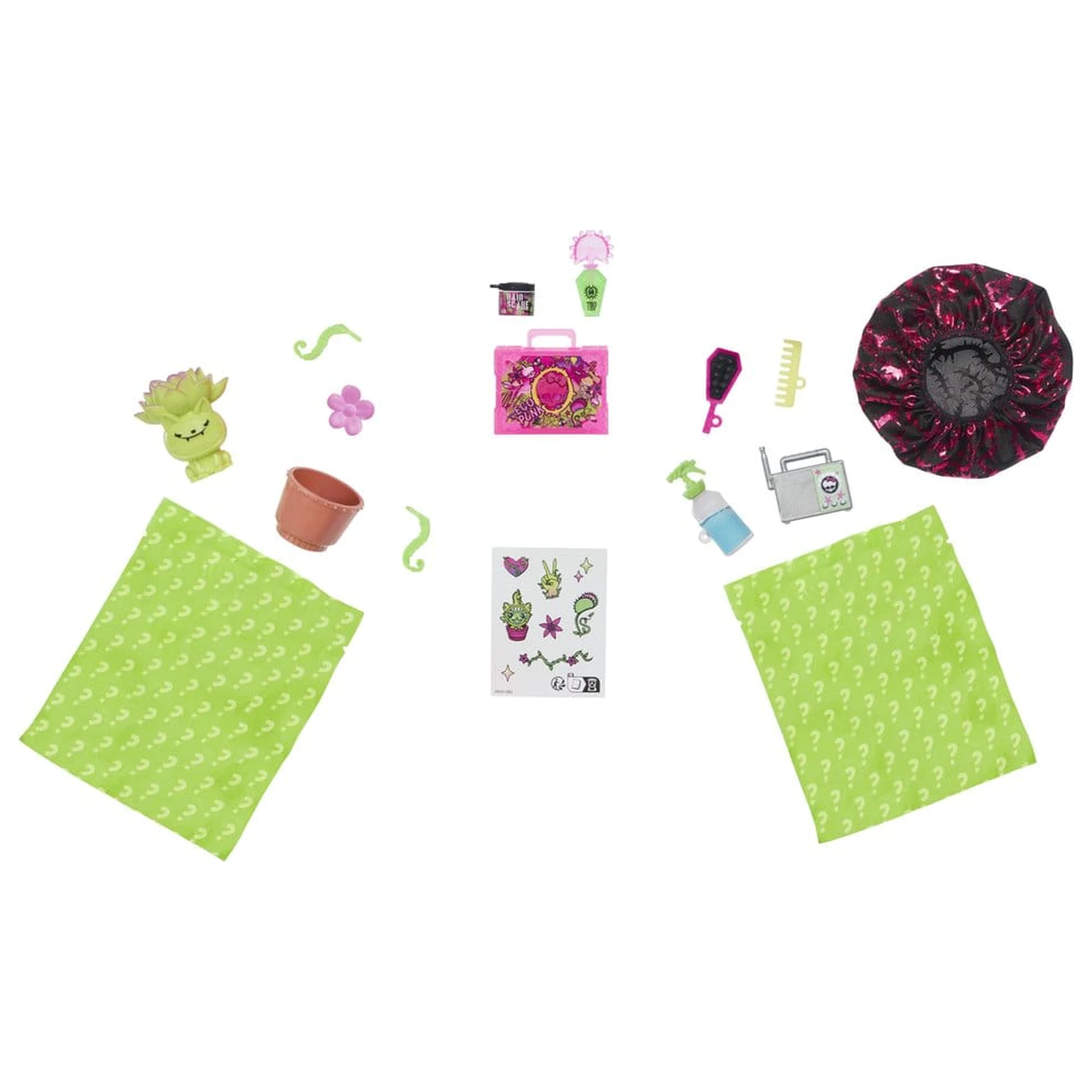 Monster High Self-Scare Secrets Panenka Venus McFlytrap fotografii produktu