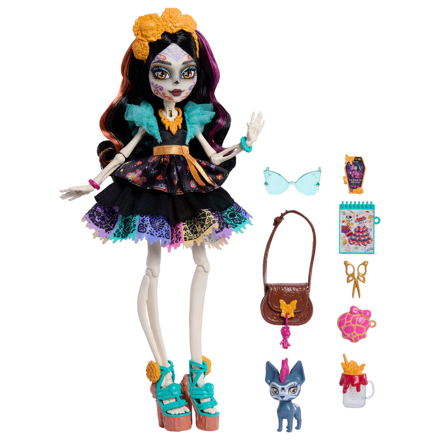 Monster High Skelita Calaveras panenka fotografii produktu