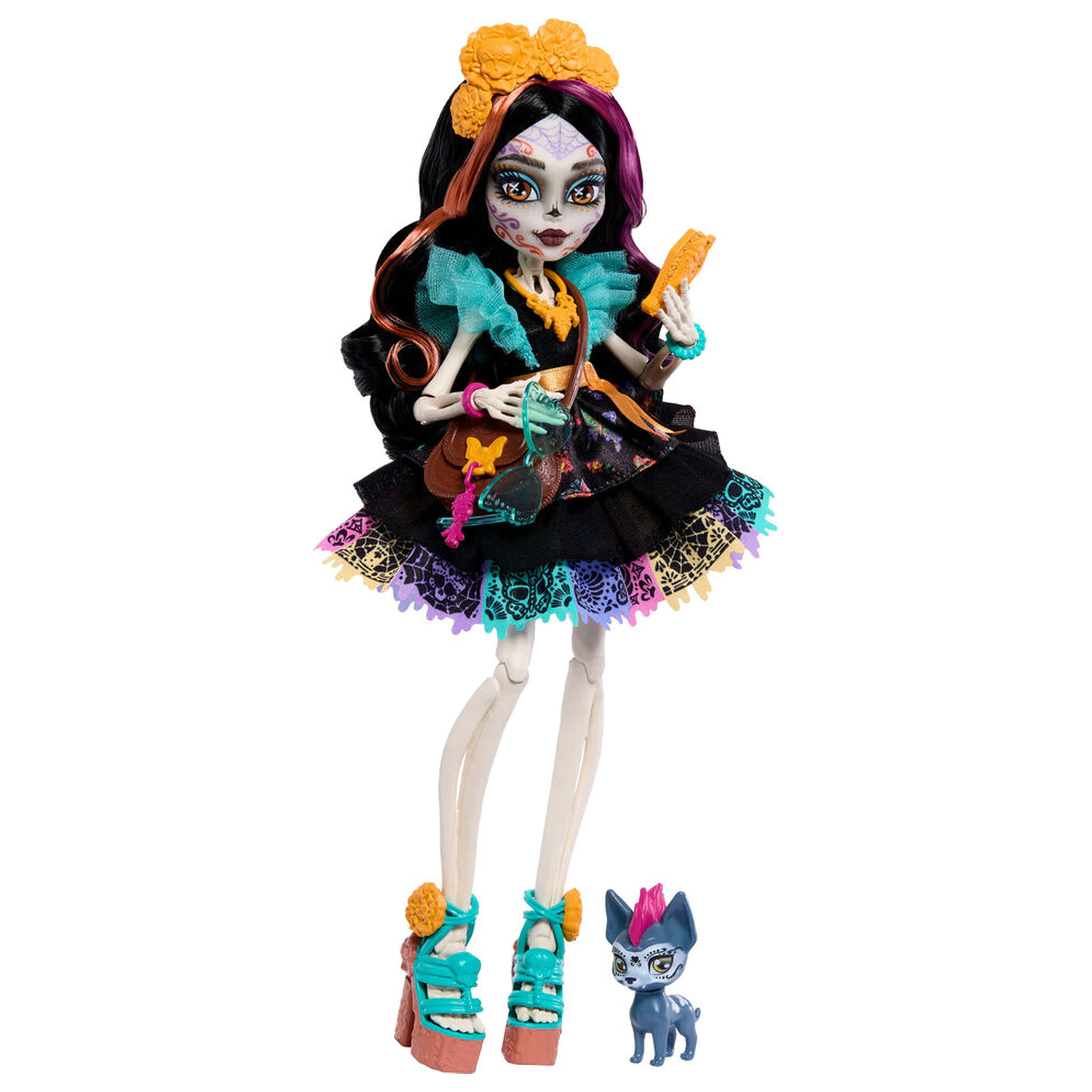Monster High Skelita Calaveras panenka fotografii produktu