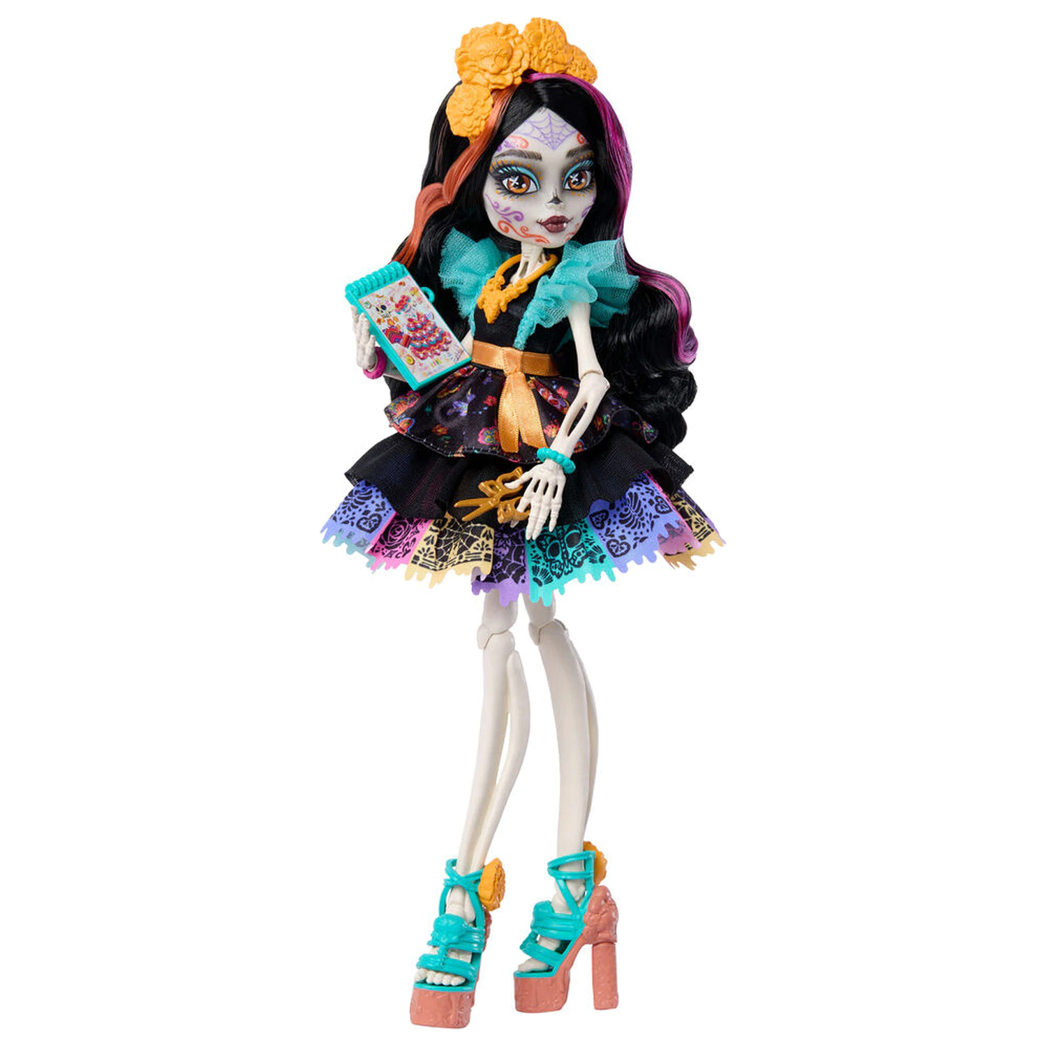 Monster High Skelita Calaveras panenka fotografii produktu