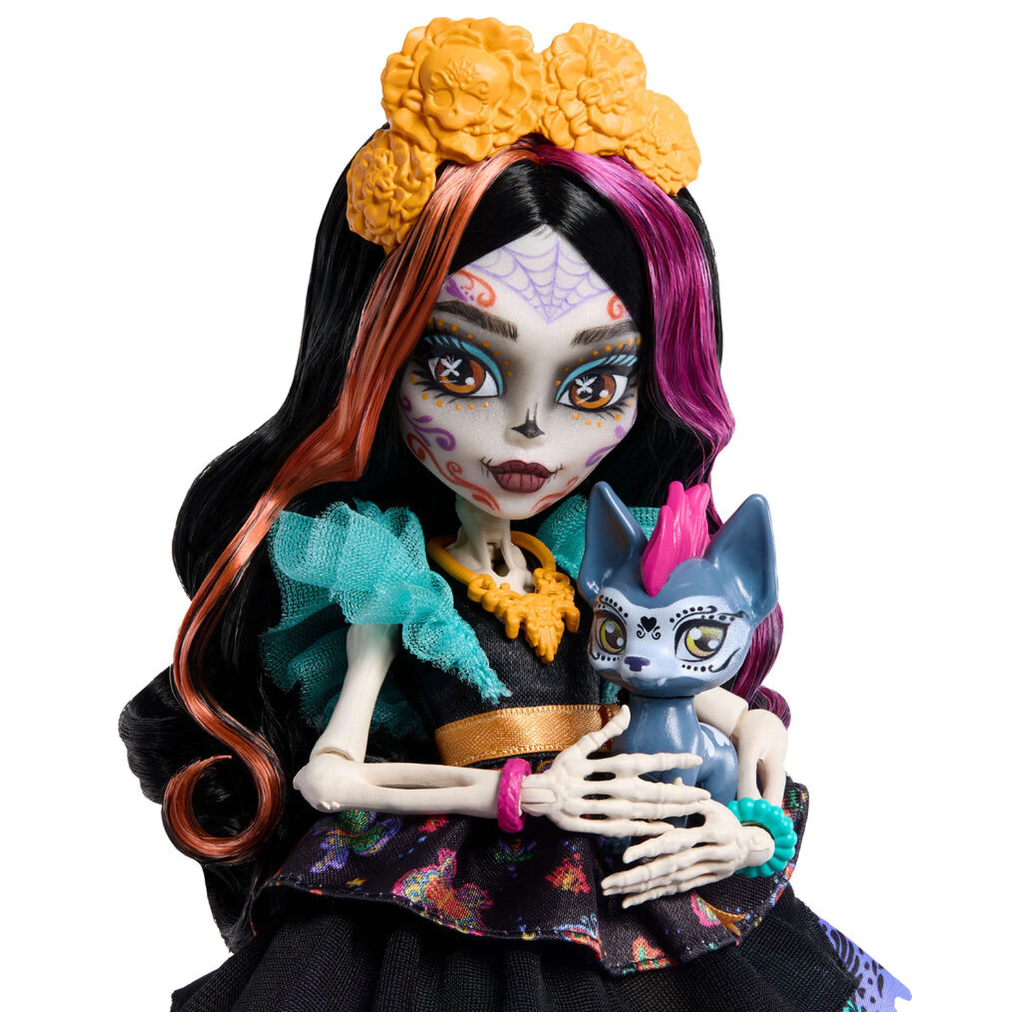 Monster High Skelita Calaveras panenka fotografii produktu