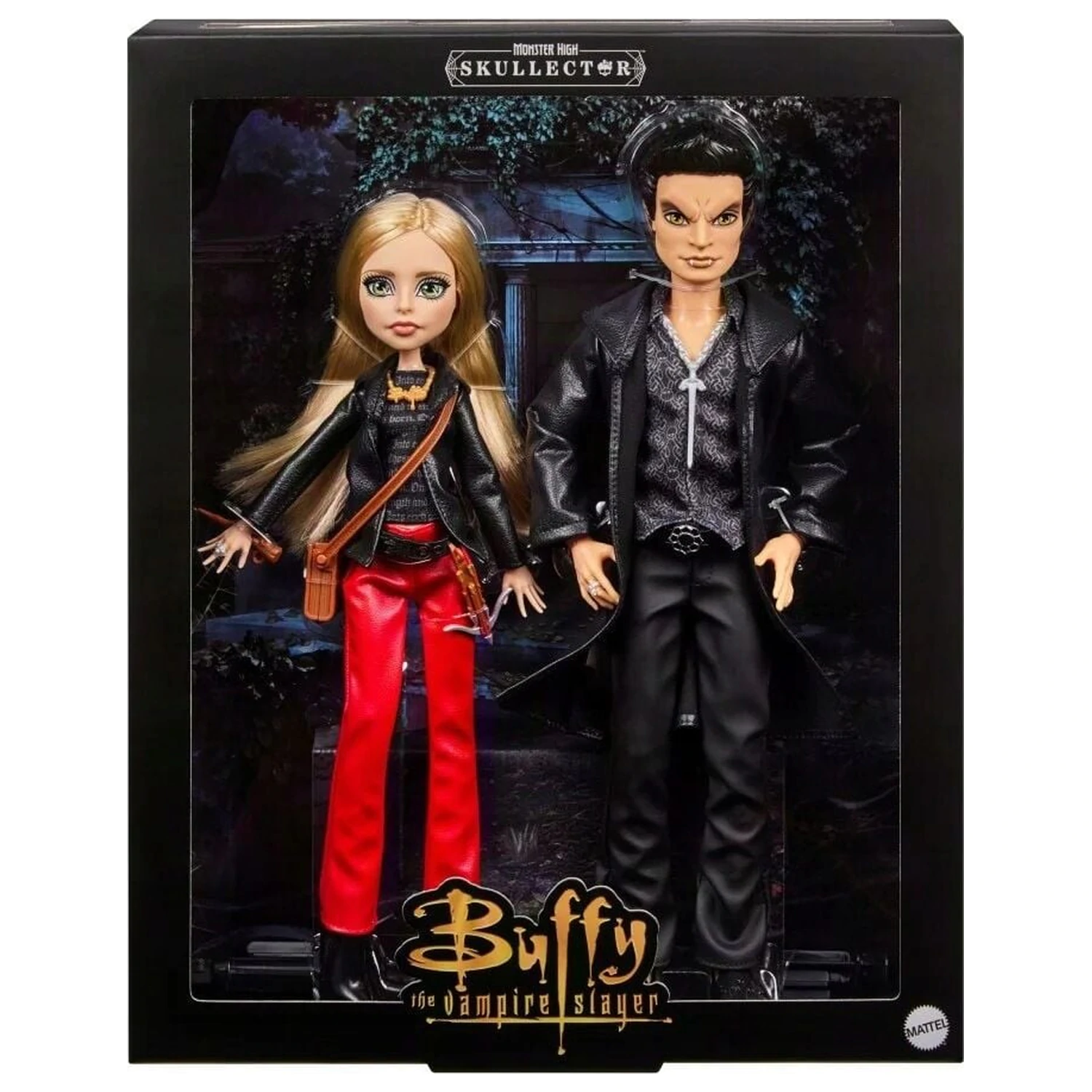 Monster High Skullector Buffy the Vampire Slayer Buffy & Angel sada 2 panenek fotografii produktu