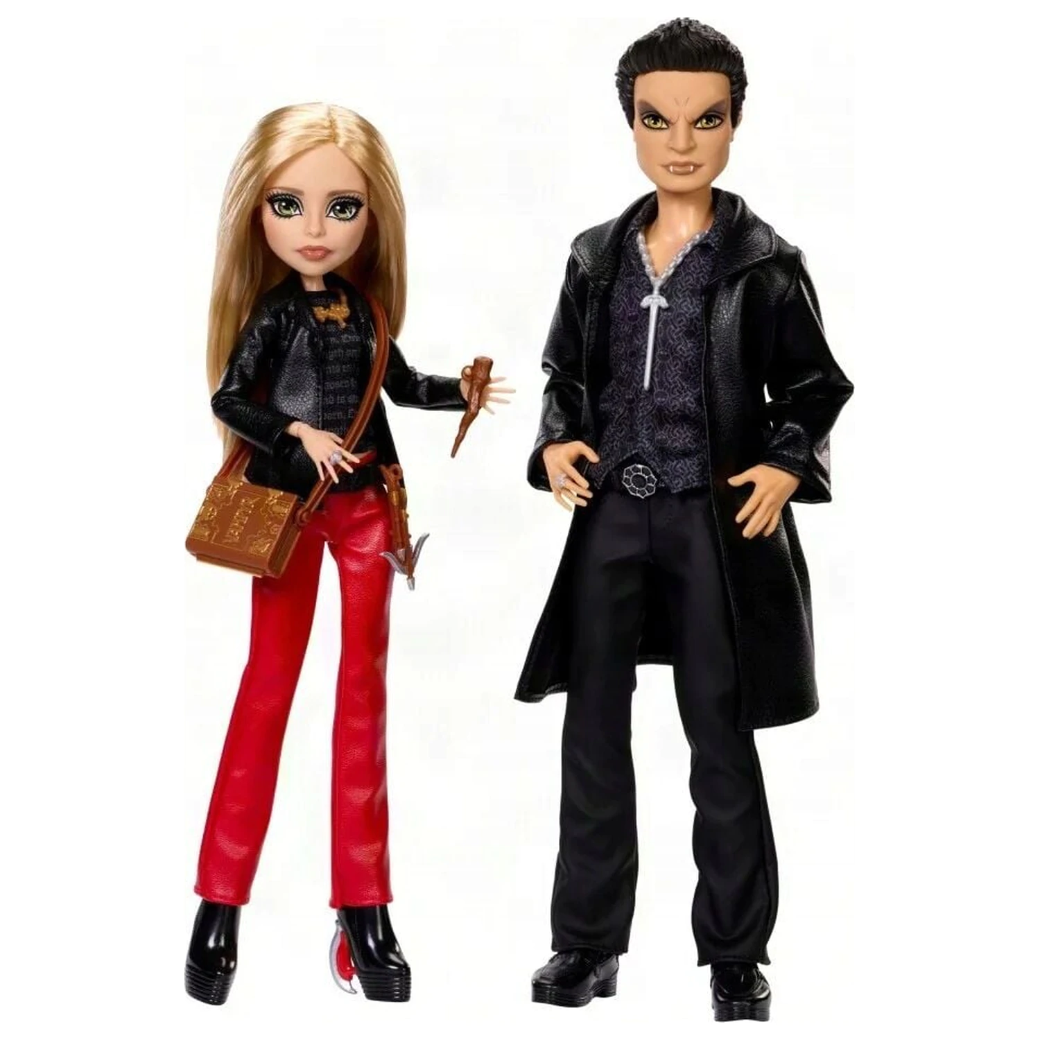 Monster High Skullector Buffy the Vampire Slayer Buffy & Angel sada 2 panenek fotografii produktu