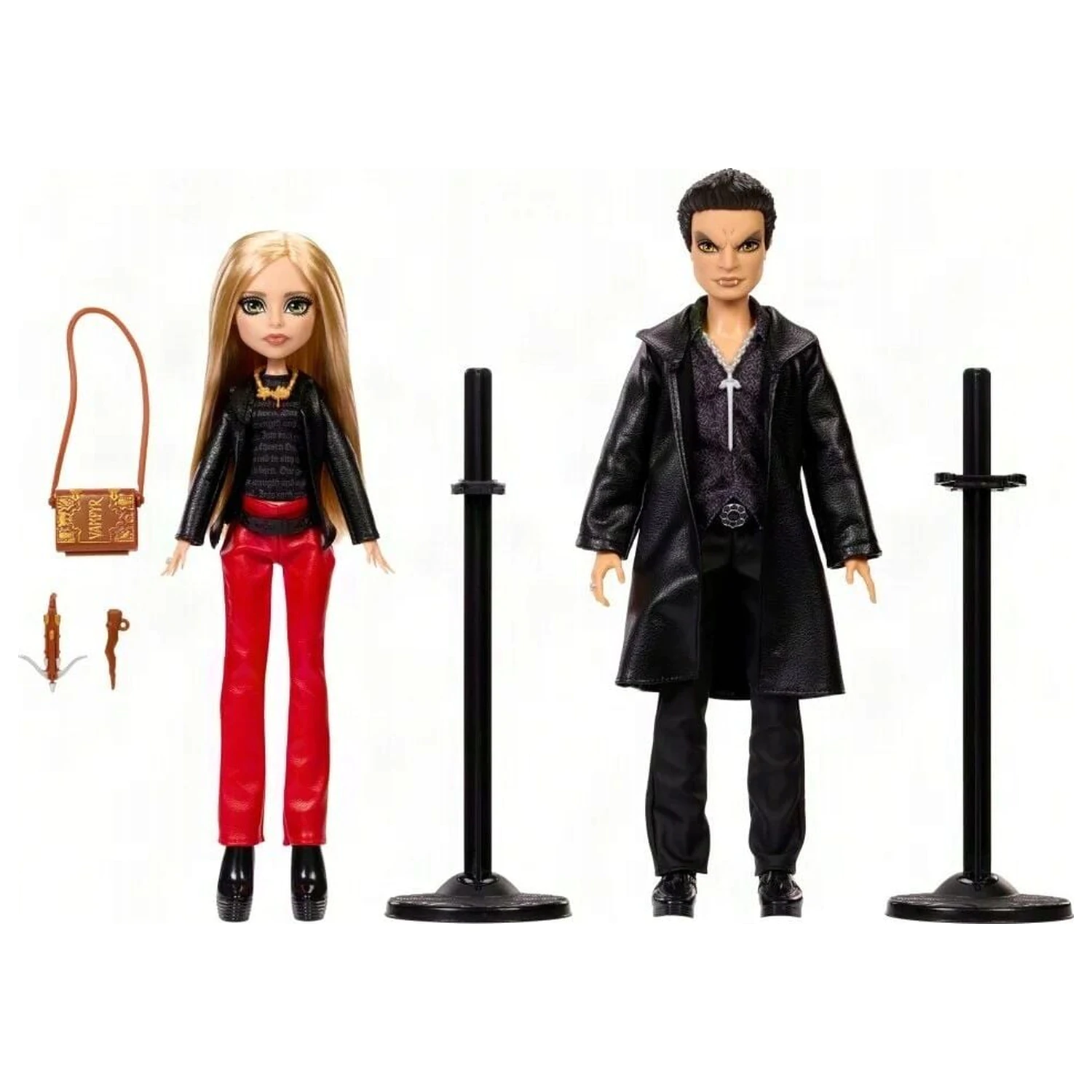 Monster High Skullector Buffy the Vampire Slayer Buffy & Angel sada 2 panenek fotografii produktu