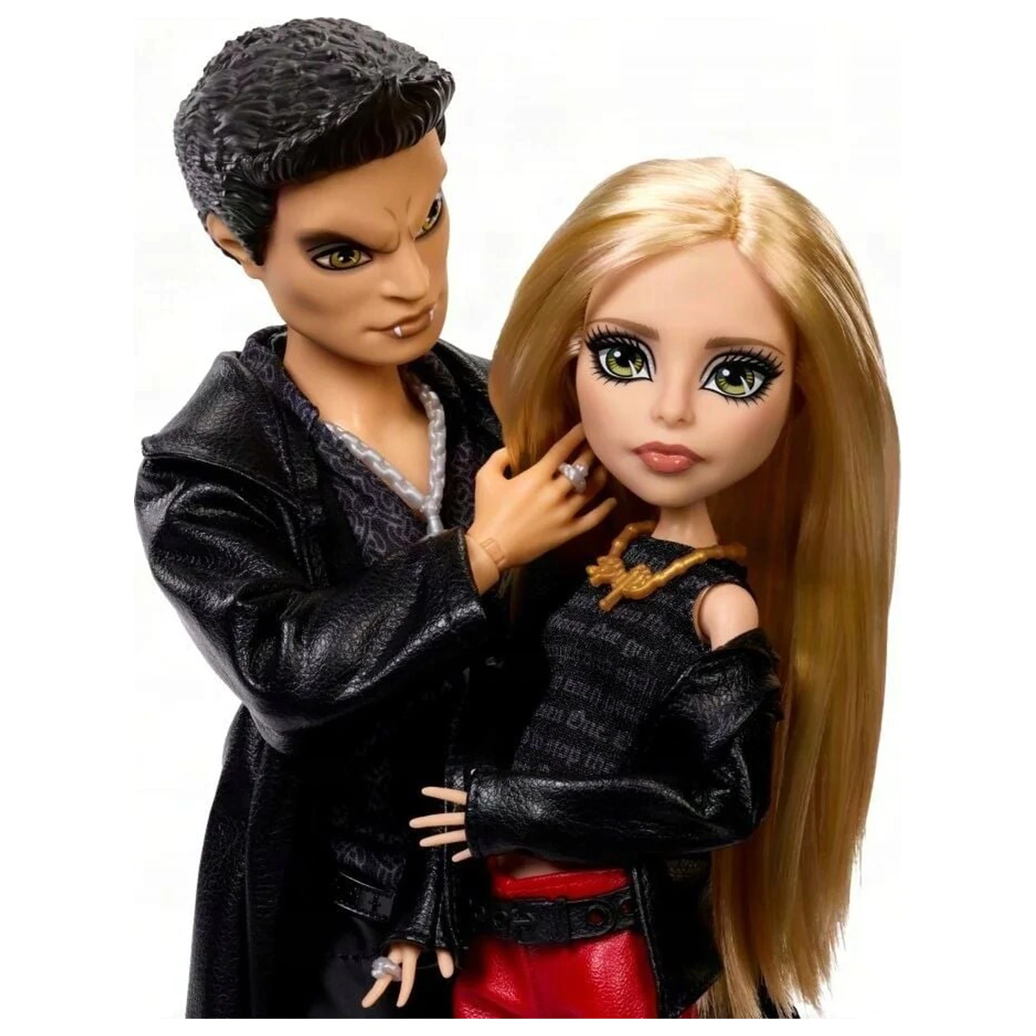 Monster High Skullector Buffy the Vampire Slayer Buffy & Angel sada 2 panenek fotografii produktu