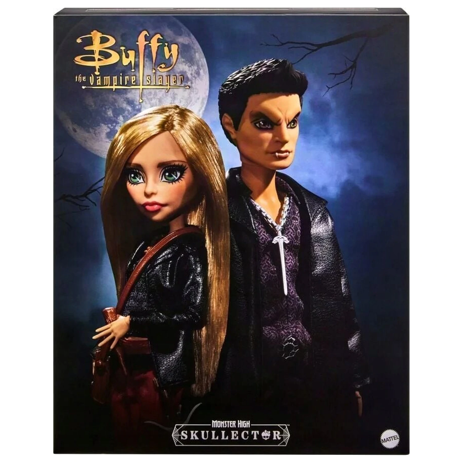Monster High Skullector Buffy the Vampire Slayer Buffy & Angel sada 2 panenek fotografii produktu