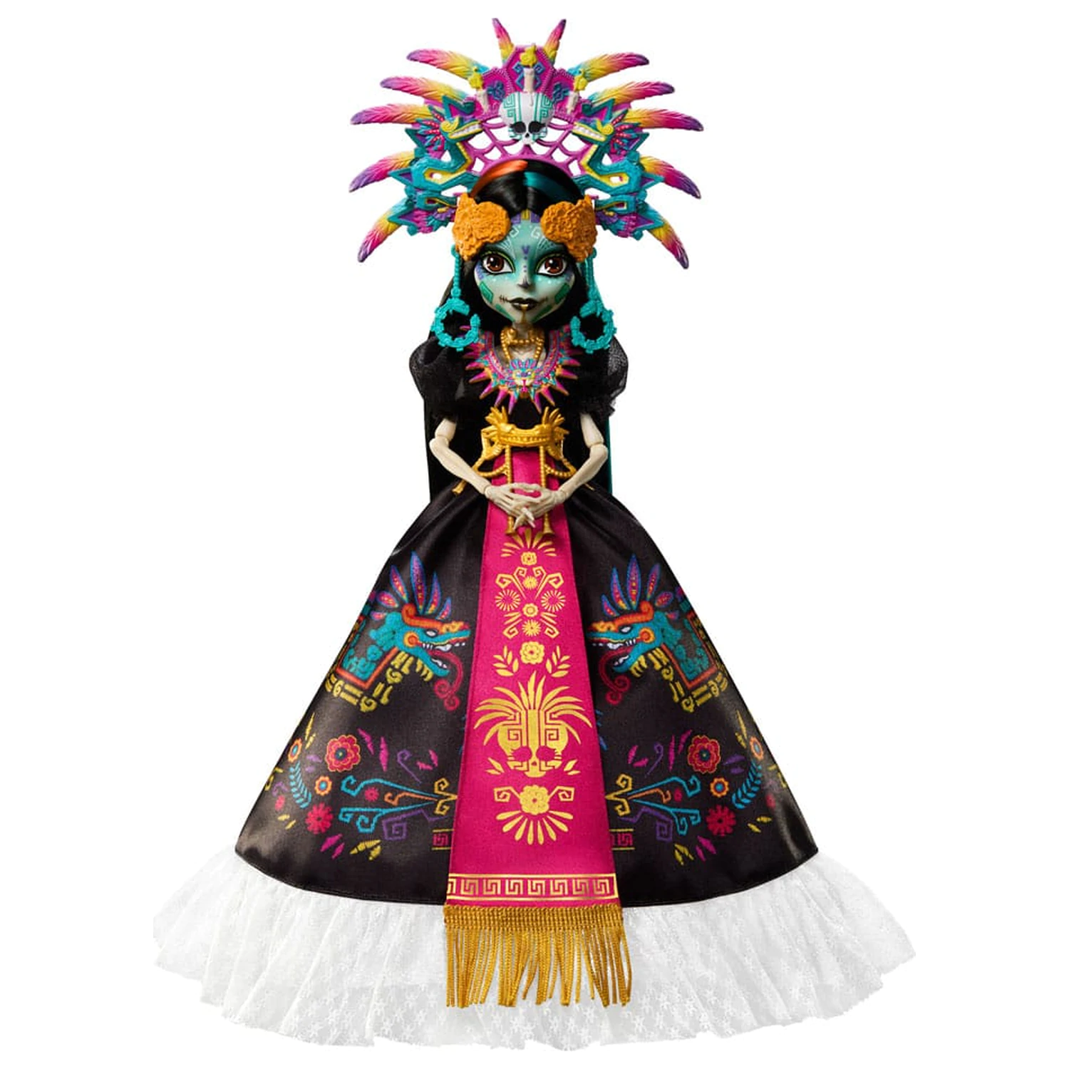 Monster High Skullector panenka Skelita Calaveras Día de Muertos Edition 32 cm fotografii produktu