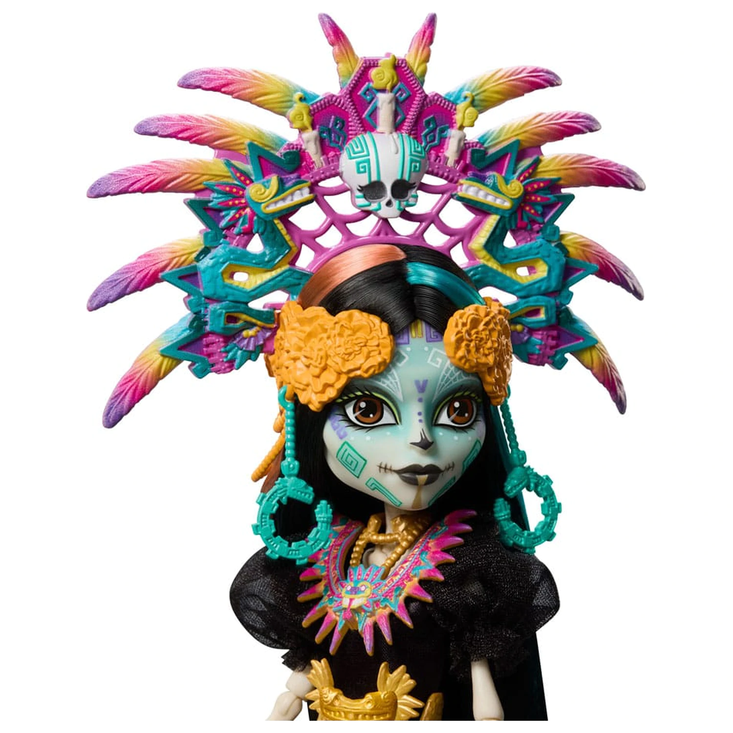 Monster High Skullector panenka Skelita Calaveras Día de Muertos Edition 32 cm fotografii produktu